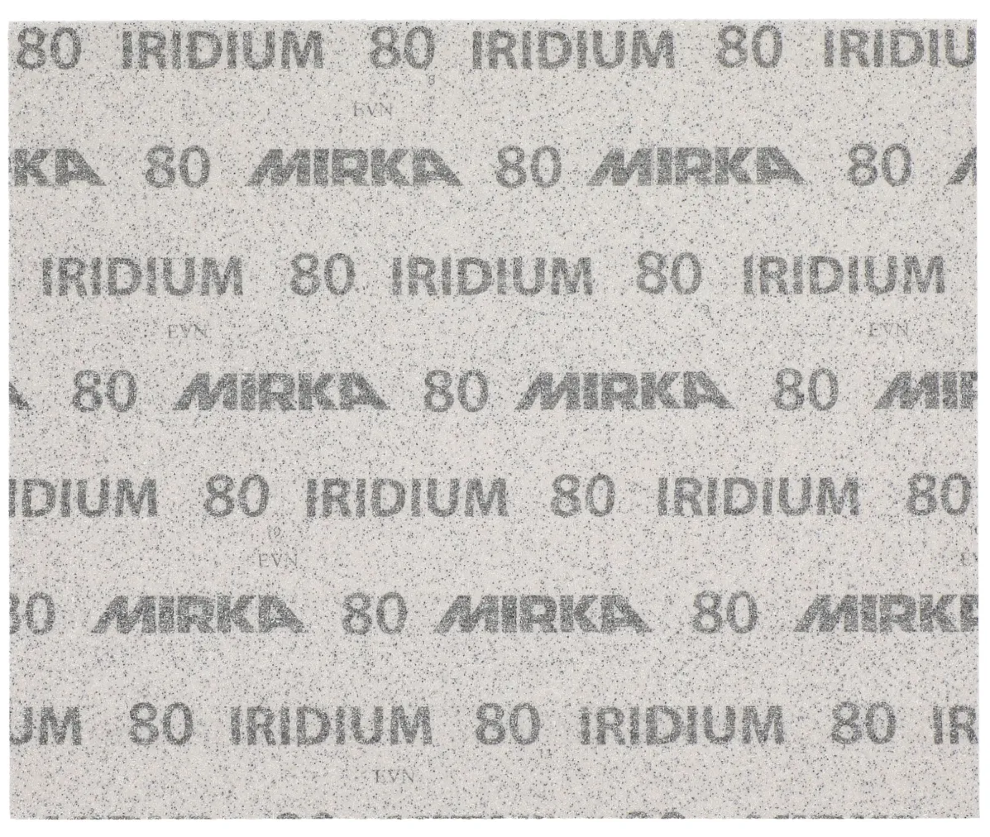 Mirka® Iridium® HS Schleifbogen 2410102560, 230 mm x 280 mm, P60, Kletthaftend, Mit Keramik- und Aluminiumkorn