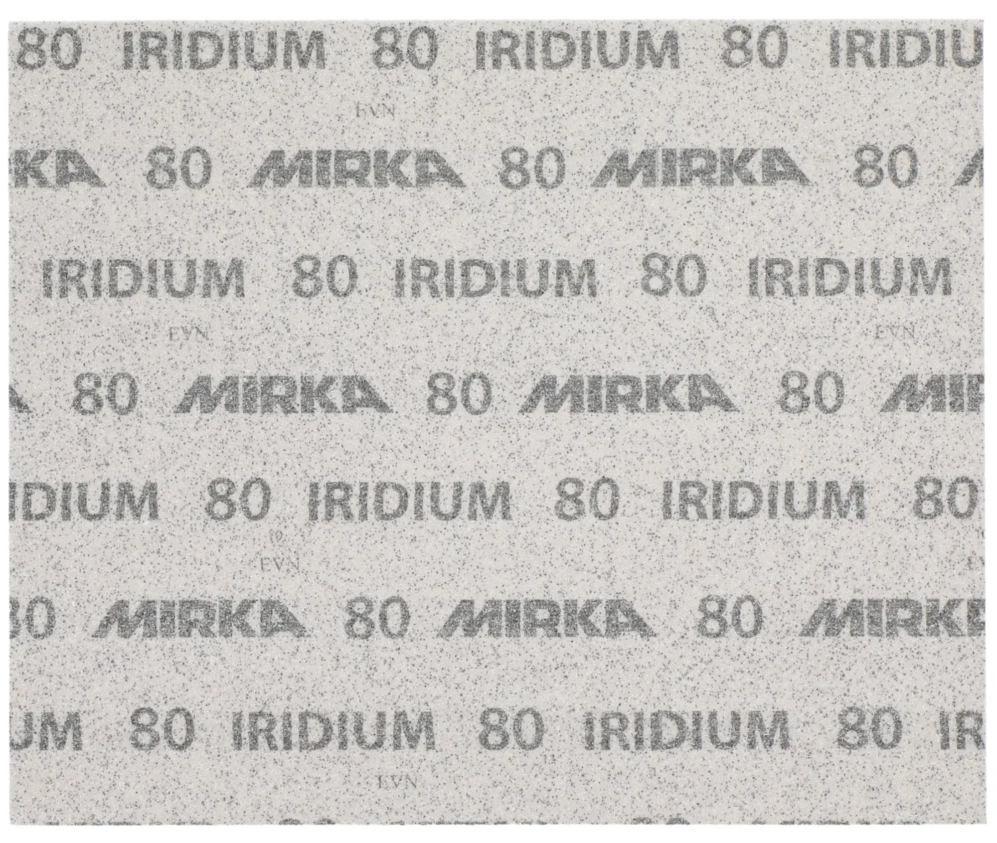 Mirka® Iridium® HS Schleifbogen 2410102580, 230 mm x 280 mm, P80, Kletthaftend, Mit Keramik- und Aluminiumkorn