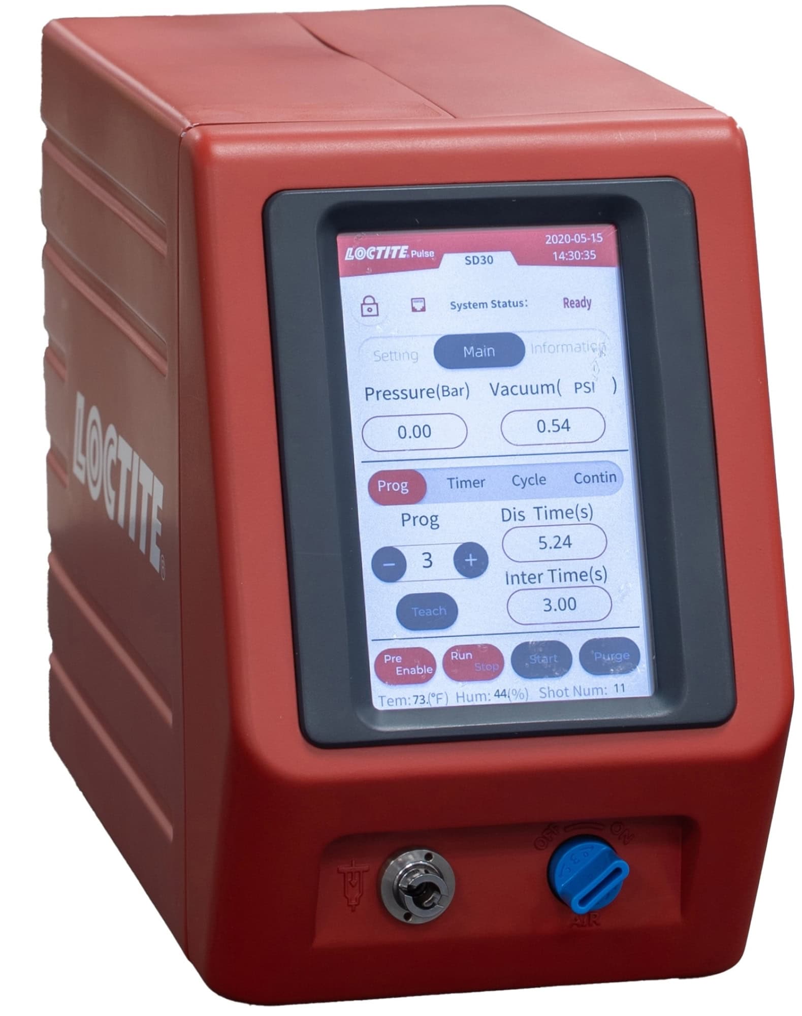 Henkel™ Loctite® Pulse SD30 Digitaler Spritzendosierer, 2974793, Für automatisierte und konstante Klebstoffdosierung