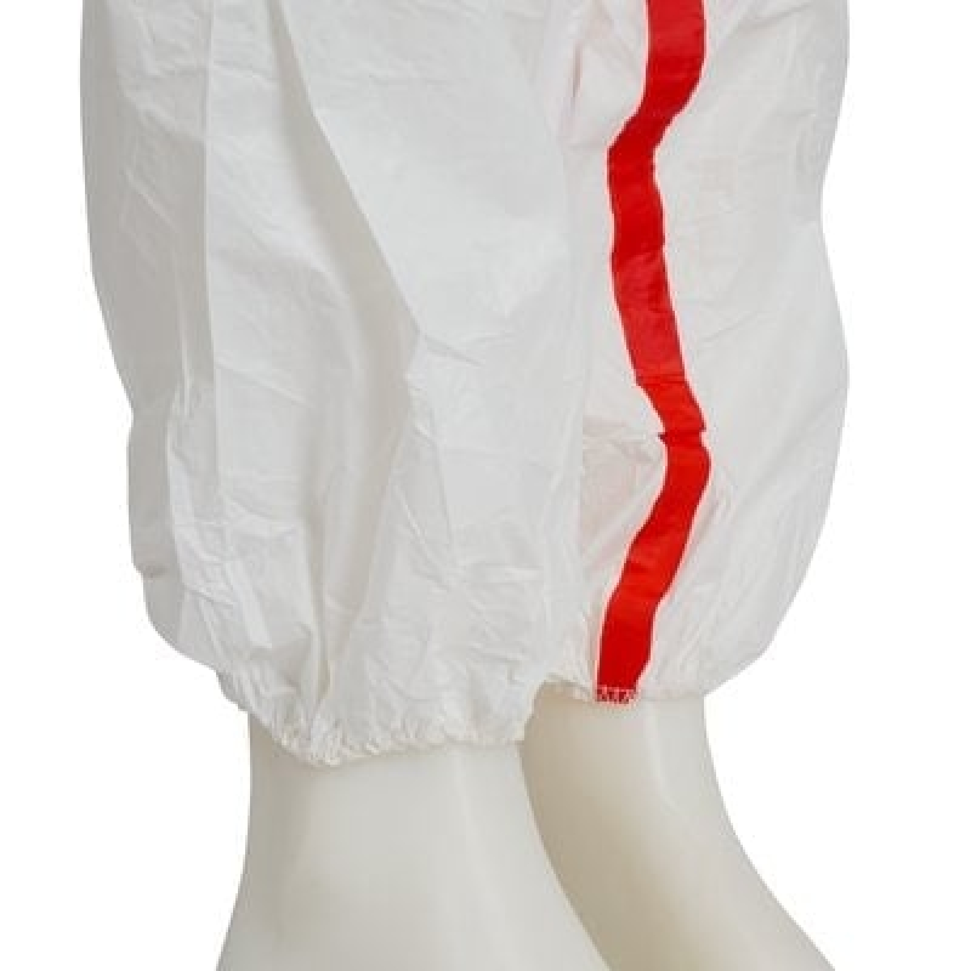 3M™ Schutzanzug 45654XL, Typ 4/5/6, Weiß/Rot, Größe 4XL