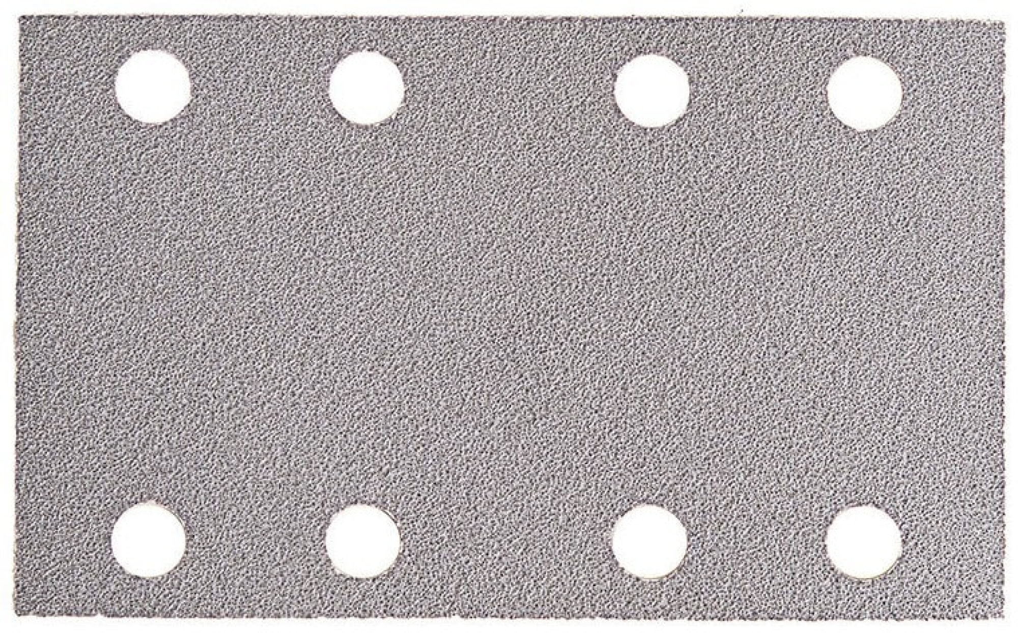 Mirka® Q.Silver® 3668809912, 81 mm x 133 mm, P120, 8-fach gelocht, Kletthaftend, Schleifstreifen mit Aluminiumkorn