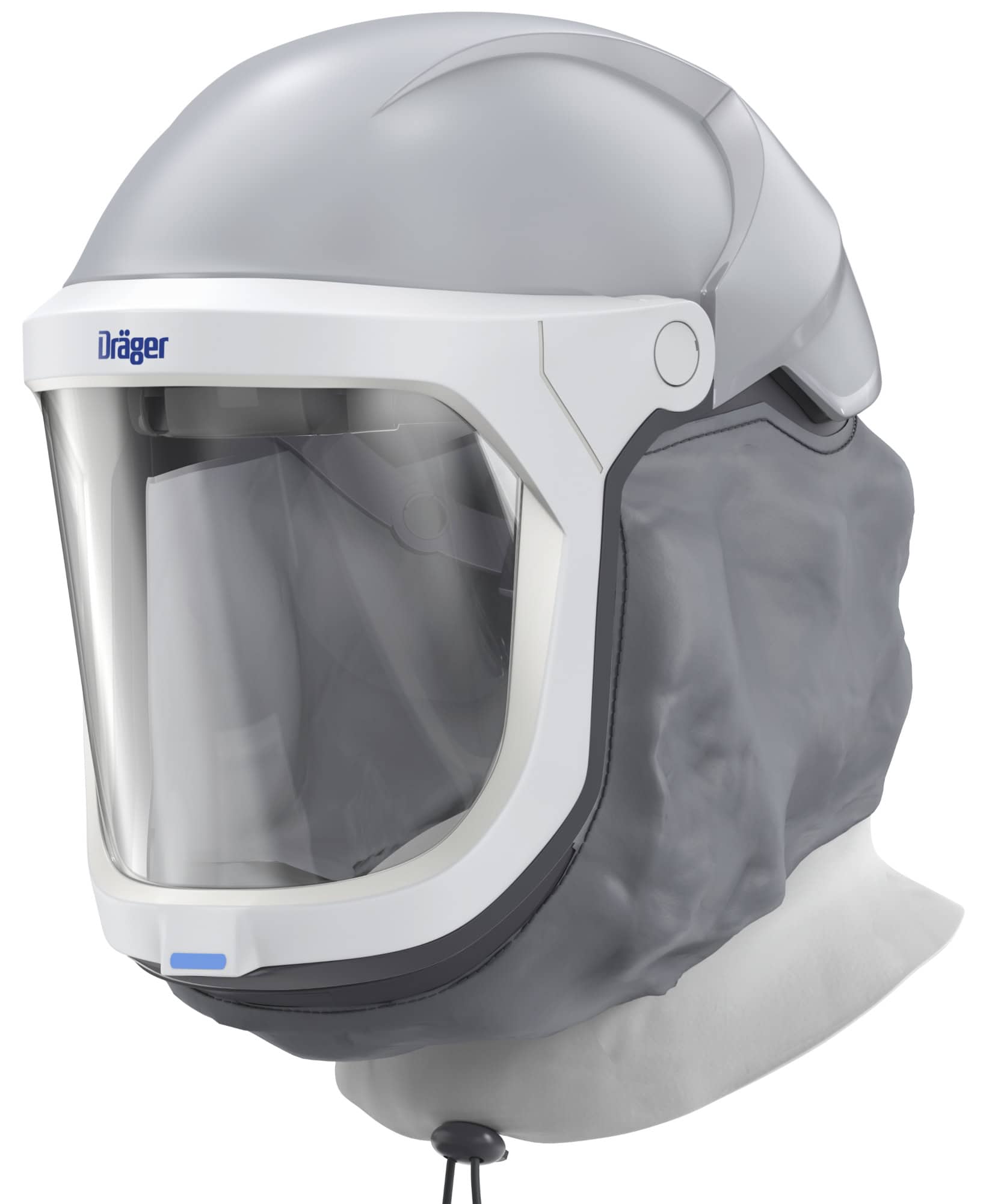Dräger® X-plore® 8300 Gebläseatemschutz Set X-plore-8300-HIK3, TH3/TM3, 8 - 11 Stunden Laufzeit, Partikelschutz, Schwer-Industrie, Teile: [3734400, R59600, 3710785]