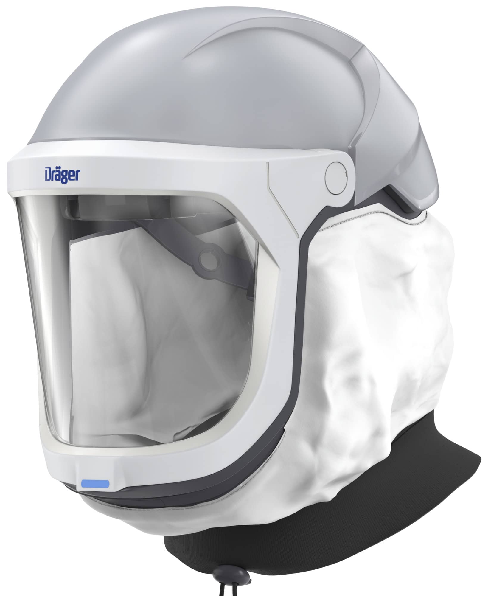 Dräger® X-plore® 8300 Gebläseatemschutz Set X-plore-8300-HIK4, TH3/TM3, 8 - 11 Stunden Laufzeit, Partikelschutz, Chemische-Industrie, Teile: [3734400, R59600, 3710790]