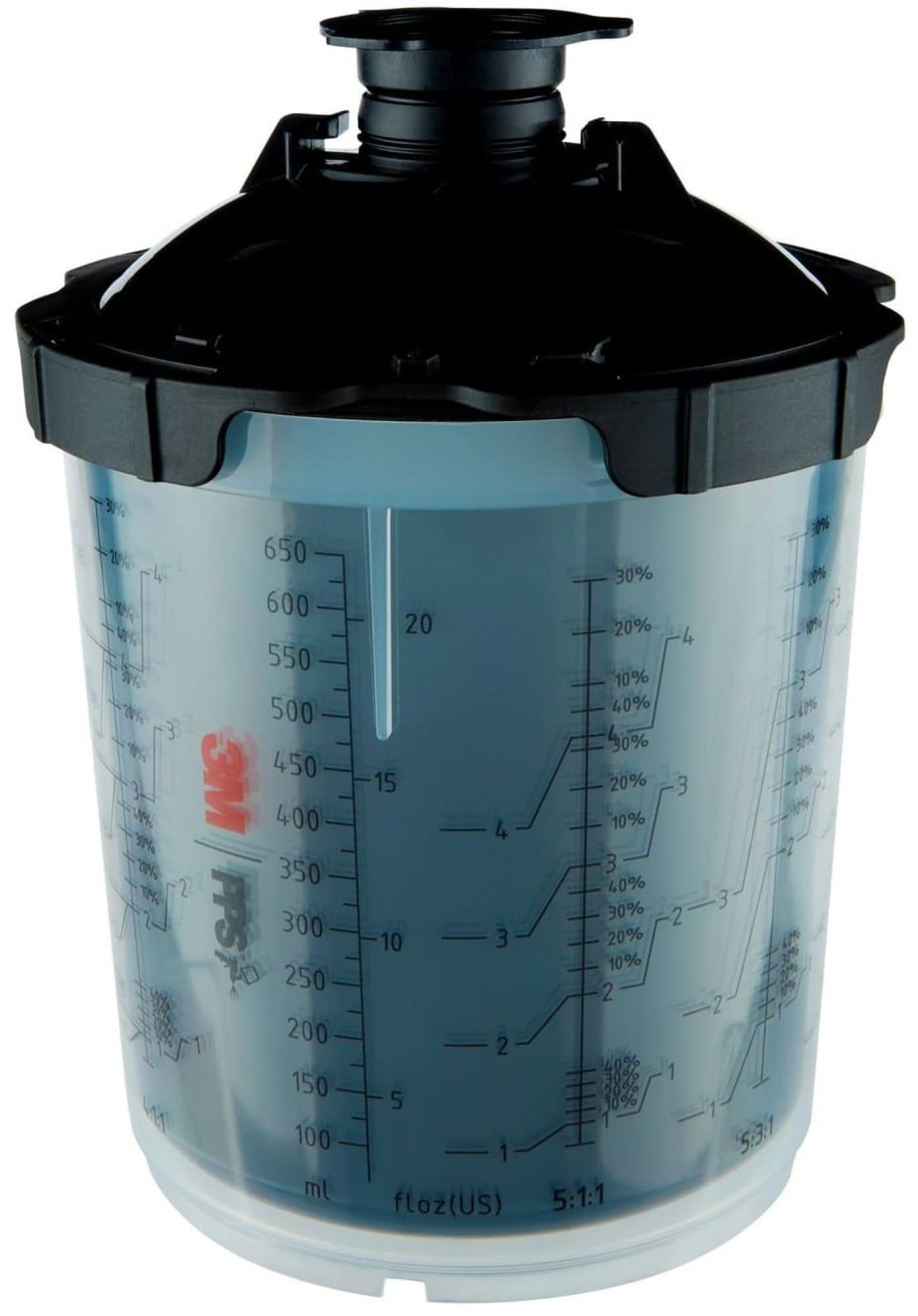 3M™ PPS™ 26710, 0,65 Liter, 200 μ-Filter, Serie 2.0 UV-Set, Standard, für UV-Härtende Lackmaterialien