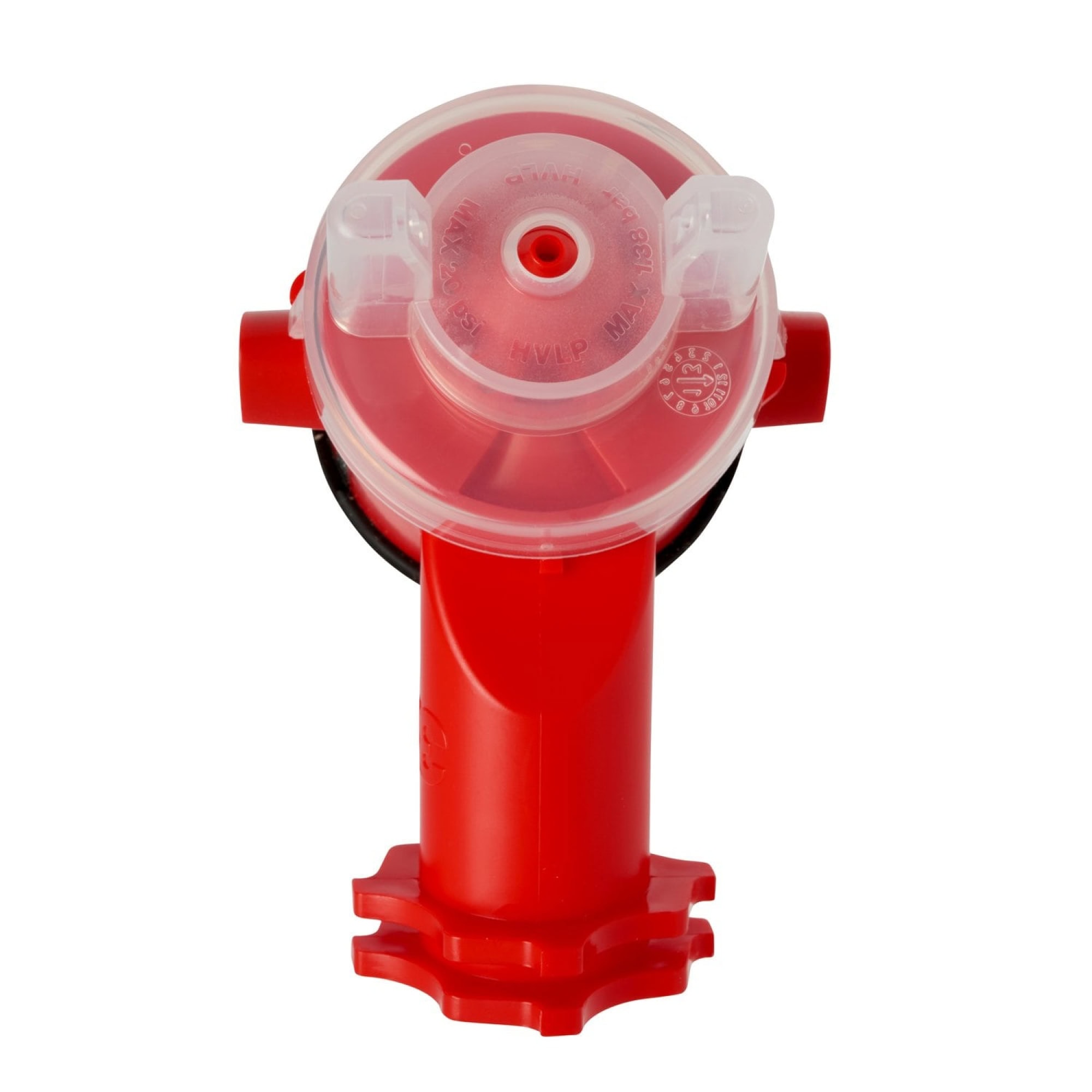 3M™ Accuspray™ 16609, 2,0 mm, Roter Düsenkopf zum schnelleren und effizienteren Auftragen von Lacken