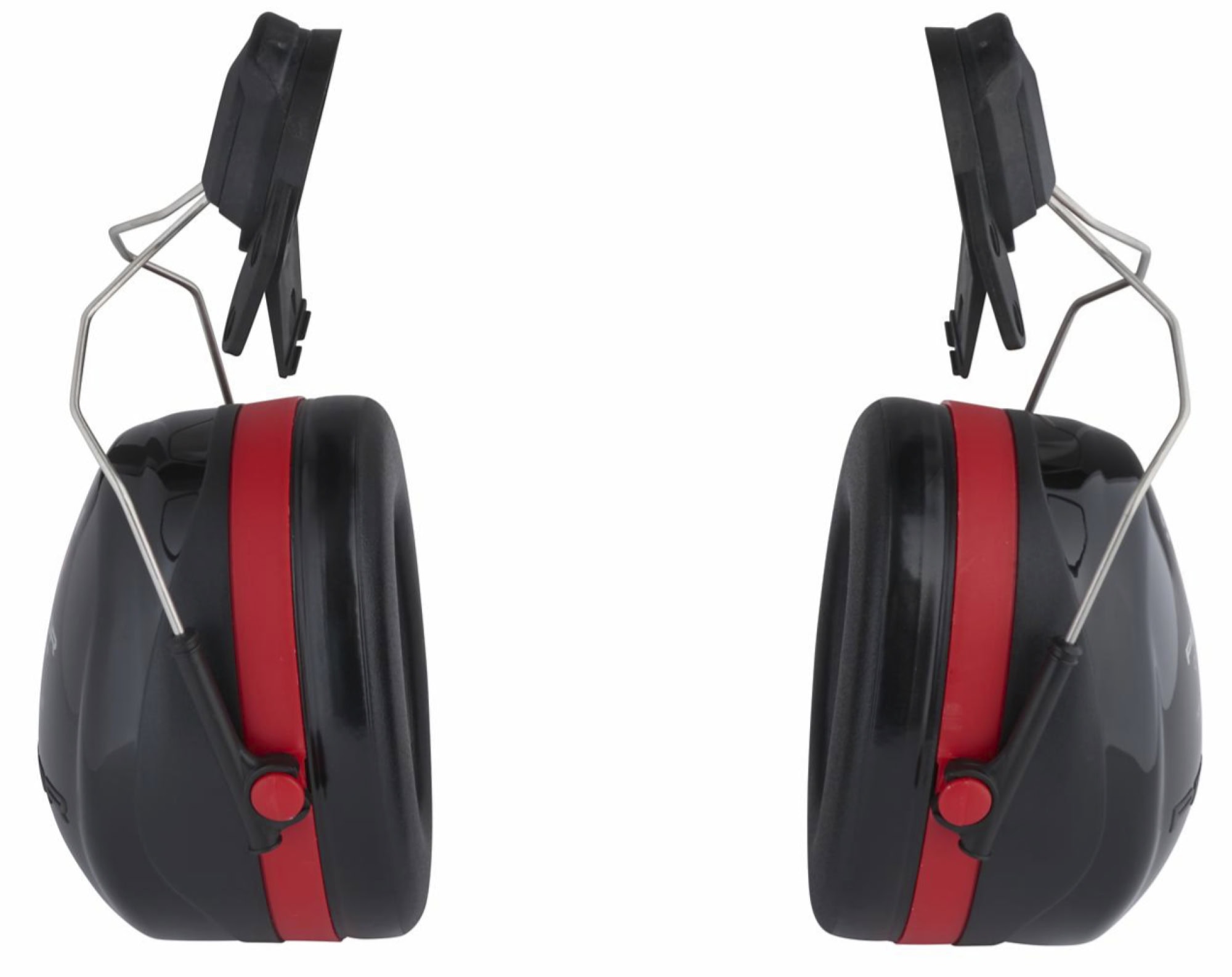 Preview: 3M™ Peltor™ Optime™ III H540P3E, SNR = 34 dB, Rot/Schwarz, Helmgehörschutz für extrem laute Arbeitsumgebungen