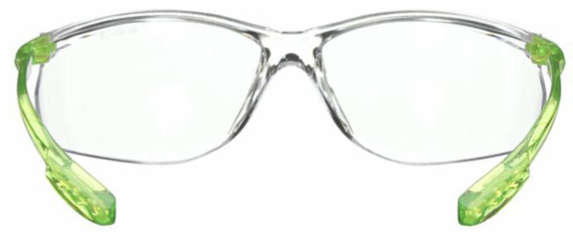 Preview: 3M™ Solus™ CCS, SCCS01SGAF-GRN, Klar, AS/AF/UV, 2-1.2 3M 1 FT K N, Schutzbrille aus Polycarbonat