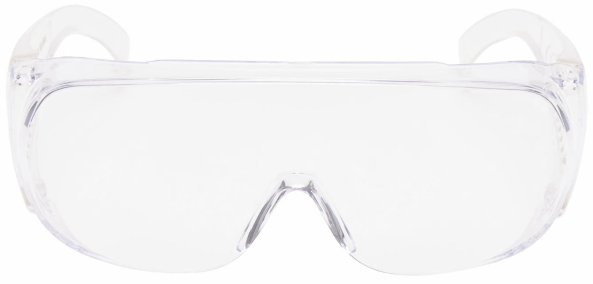 Preview: 3M™ VISITOR, Klar, AS/UV, 2C-1.2 3M 1 FT K, Überbrille aus Polycarbonat