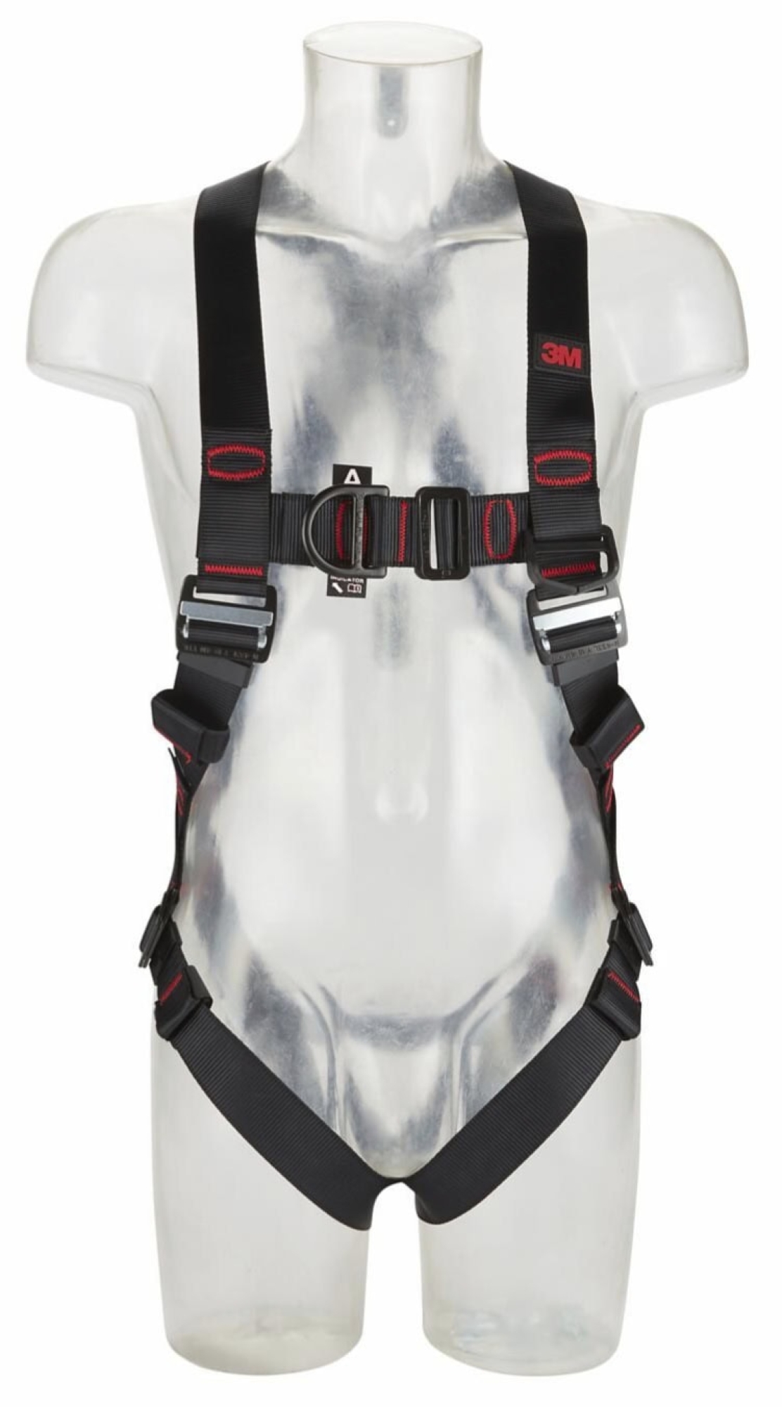 3M™ Protecta® Premium Set 1150508, Größe M/L, Premium Sicherungs Set mit Auffanggurt, 2 m persönliches Höhensicherungsgerät und Rucksack