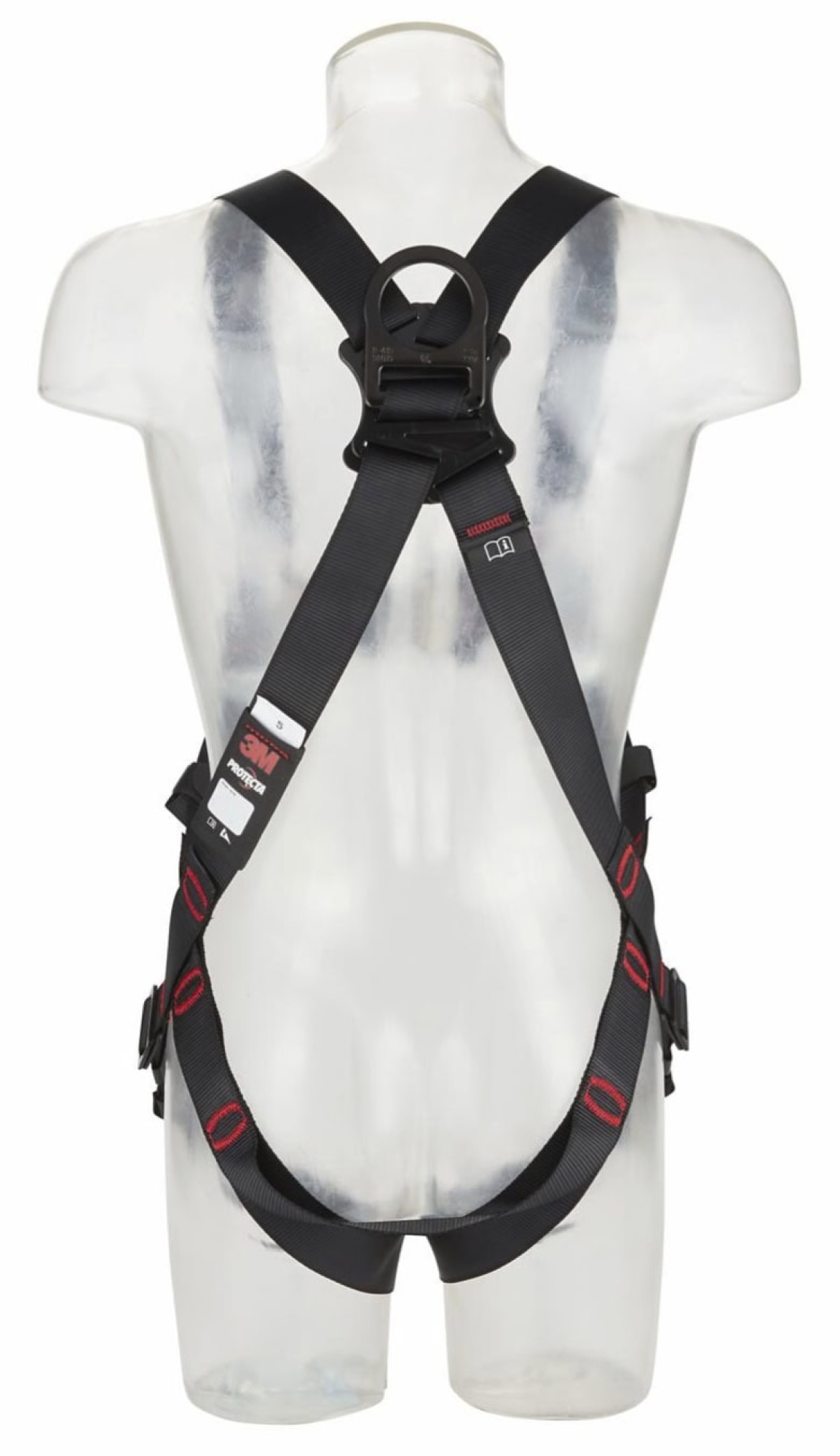 3M™ Protecta® Premium Set 1150508, Größe M/L, Premium Sicherungs Set mit Auffanggurt, 2 m persönliches Höhensicherungsgerät und Rucksack