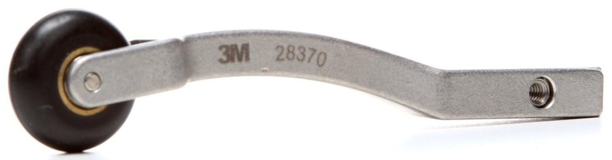 3M™ 28370, 3 - 6 mm x 457 mm, Gebogen, Rolle: Ø 15 mm, Kontaktarm für Feilenbandmaschine, Für Eckprofile