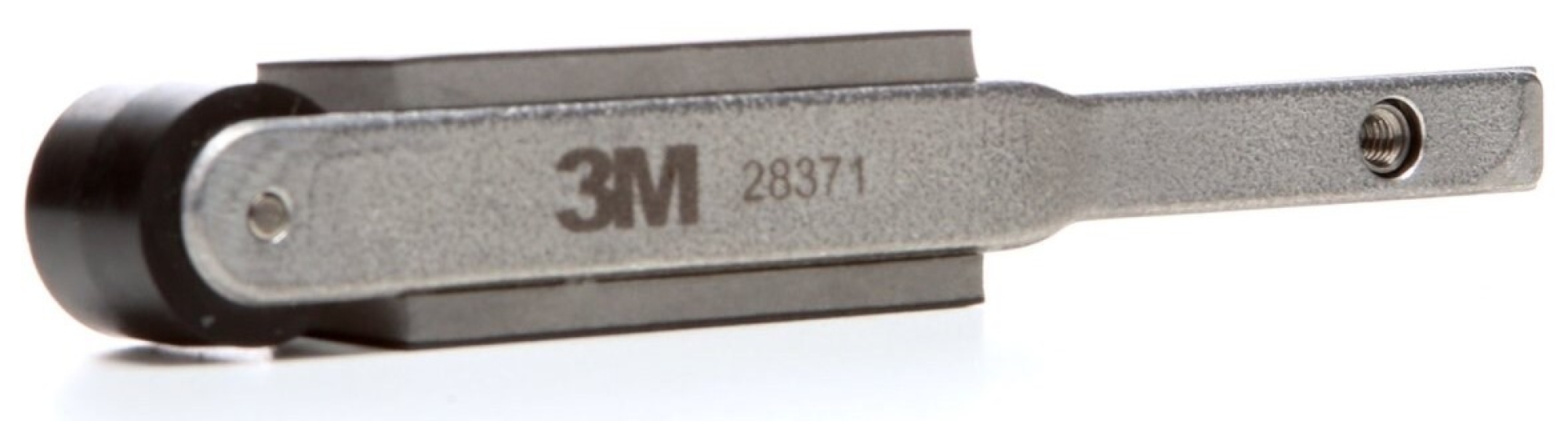 3M™ 28371, 16 - 19 mm x 457 mm, Gerade, Rolle: Ø 18 mm, Kontaktarm für Feilenbandmaschine, Für breitere Bänder