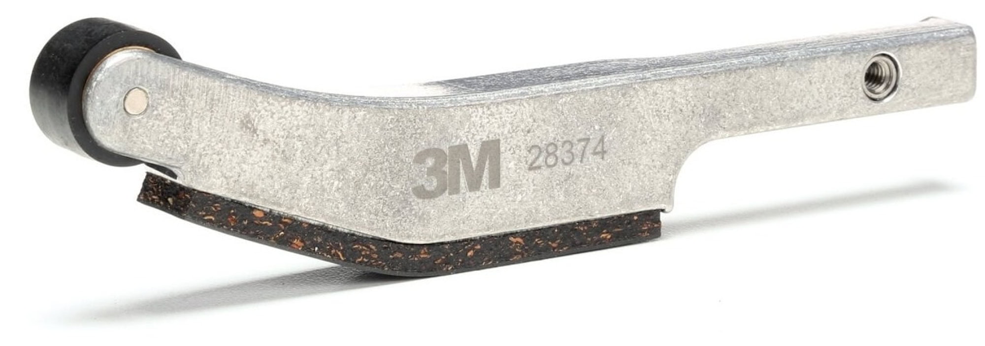 3M™ 28374, 13 mm x 457 mm, Gebogen, Rolle: Ø 15 mm, Kontaktarm für Feilenbandmaschine, Für flache Flächen