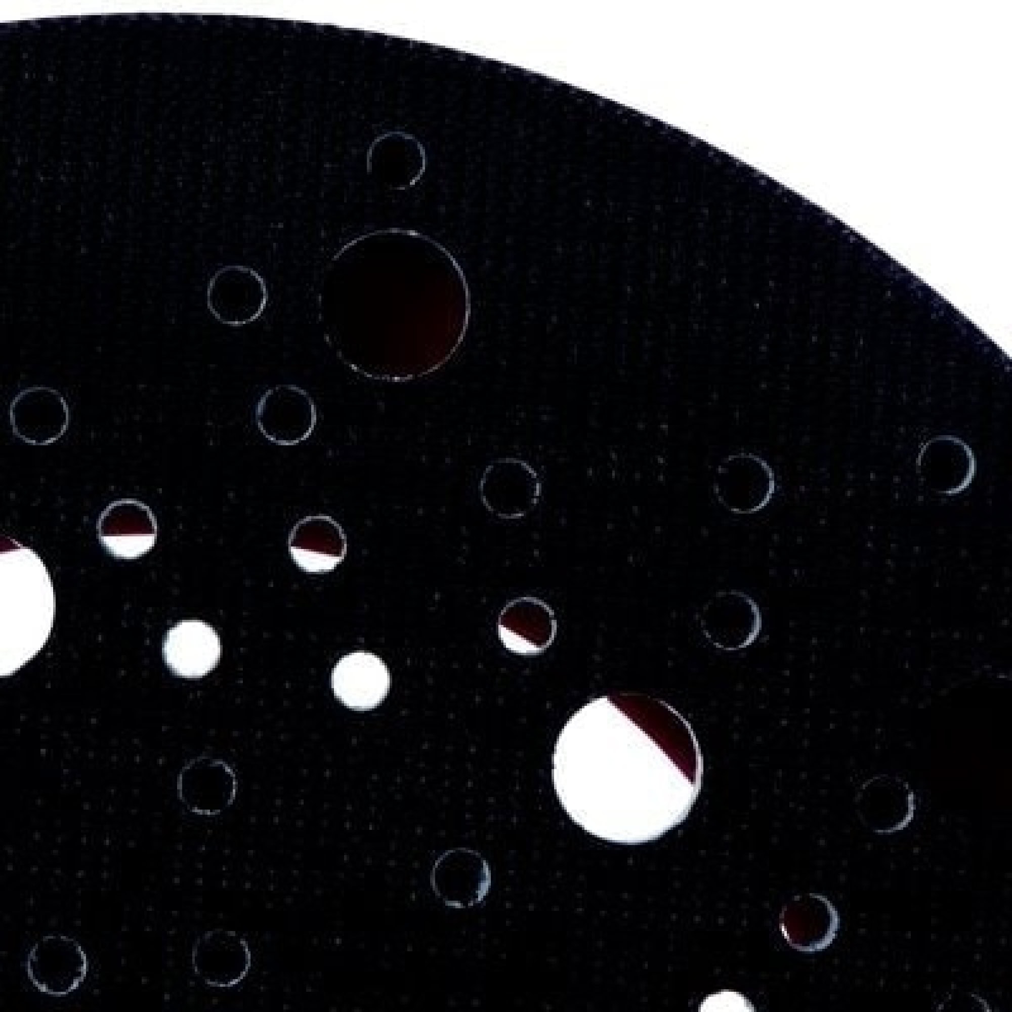 3M™ Hookit™ 50543, Ø 150 mm, M8 Gewinde, Soft, Kletthaftend, Universal Spiral Multiloch Stützteller, Verwendbar für alle marktüblichen Lochungen