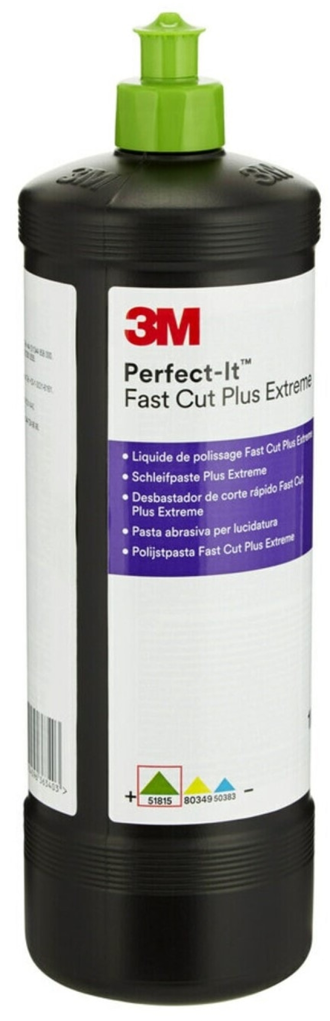3M™ Perfect-It™ 51815, Fast Cut PLUS Extreme, 1 Liter, Schleifpaste mit hoher Abtragsleistung