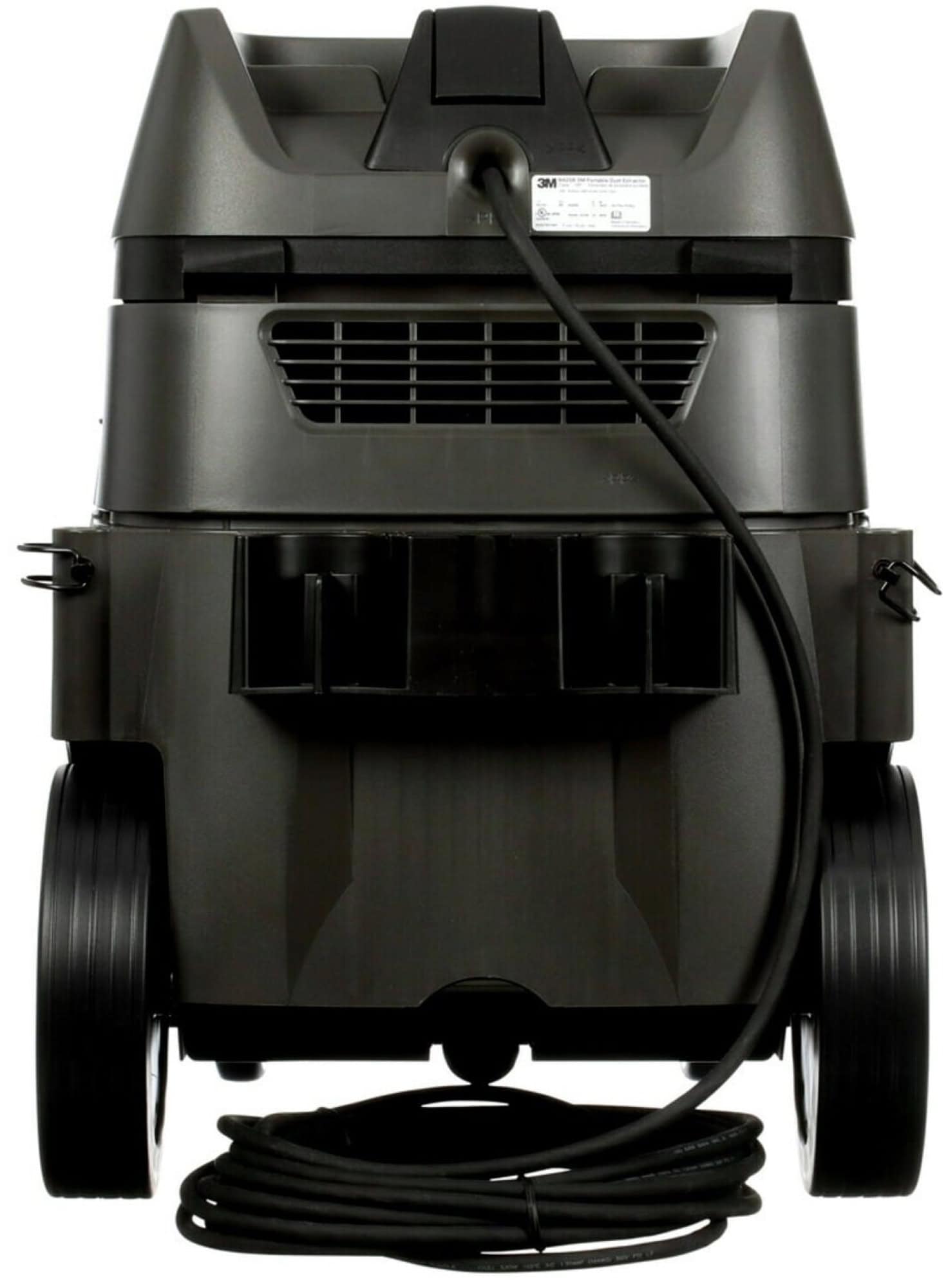 3M™ Xtract™ 64159, 74 L./Min Absaugleistung, 35 Liter Auffangbehälter, Zweifach HEPA Filter, Leise 69 dB, Mobile Staubabsaugung