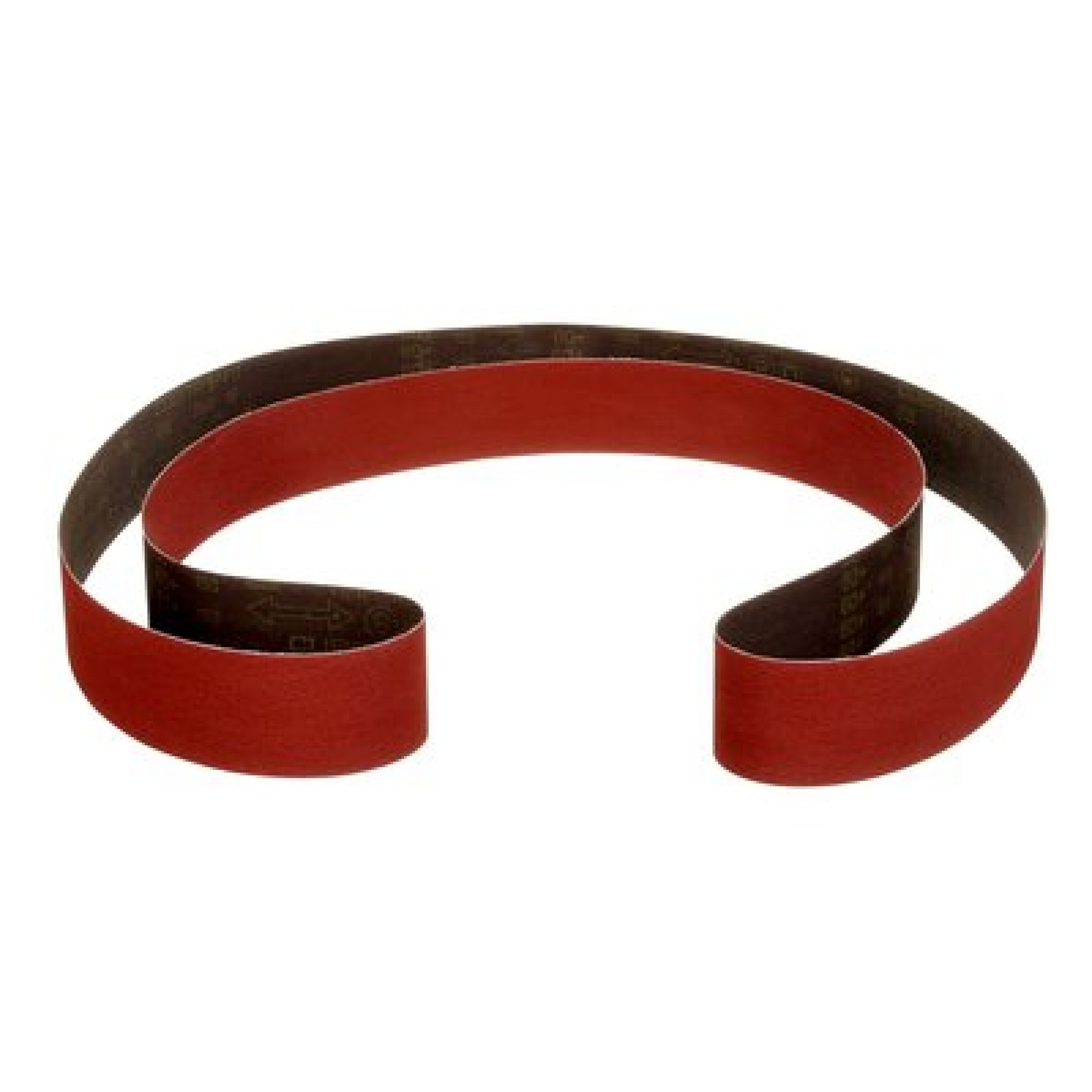 3M™ Cubitron™ II 784F, 20 mm x 520 mm, 80+, YF-Polyester, Universal Schleifband mit Präzisions-Keramikkorn und Aluminiumoxid-Schleifkorn