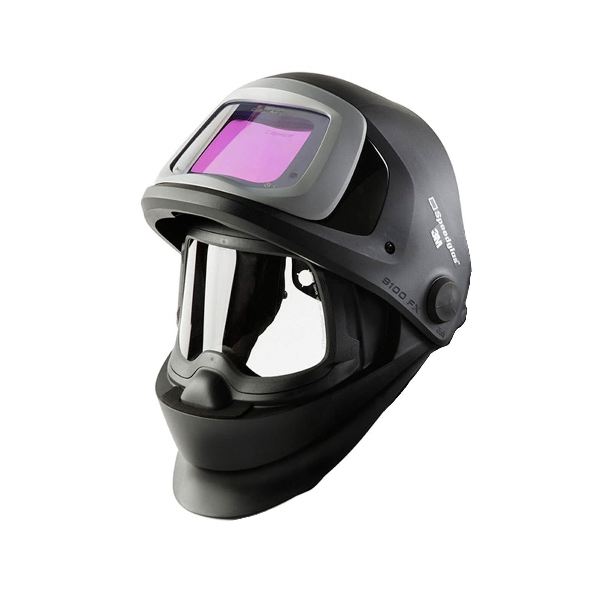 Visière De Remplacement Transparente Grand Angle Pour Casque De Soudage Speedglas 9100 FX-Air - Lot De 5