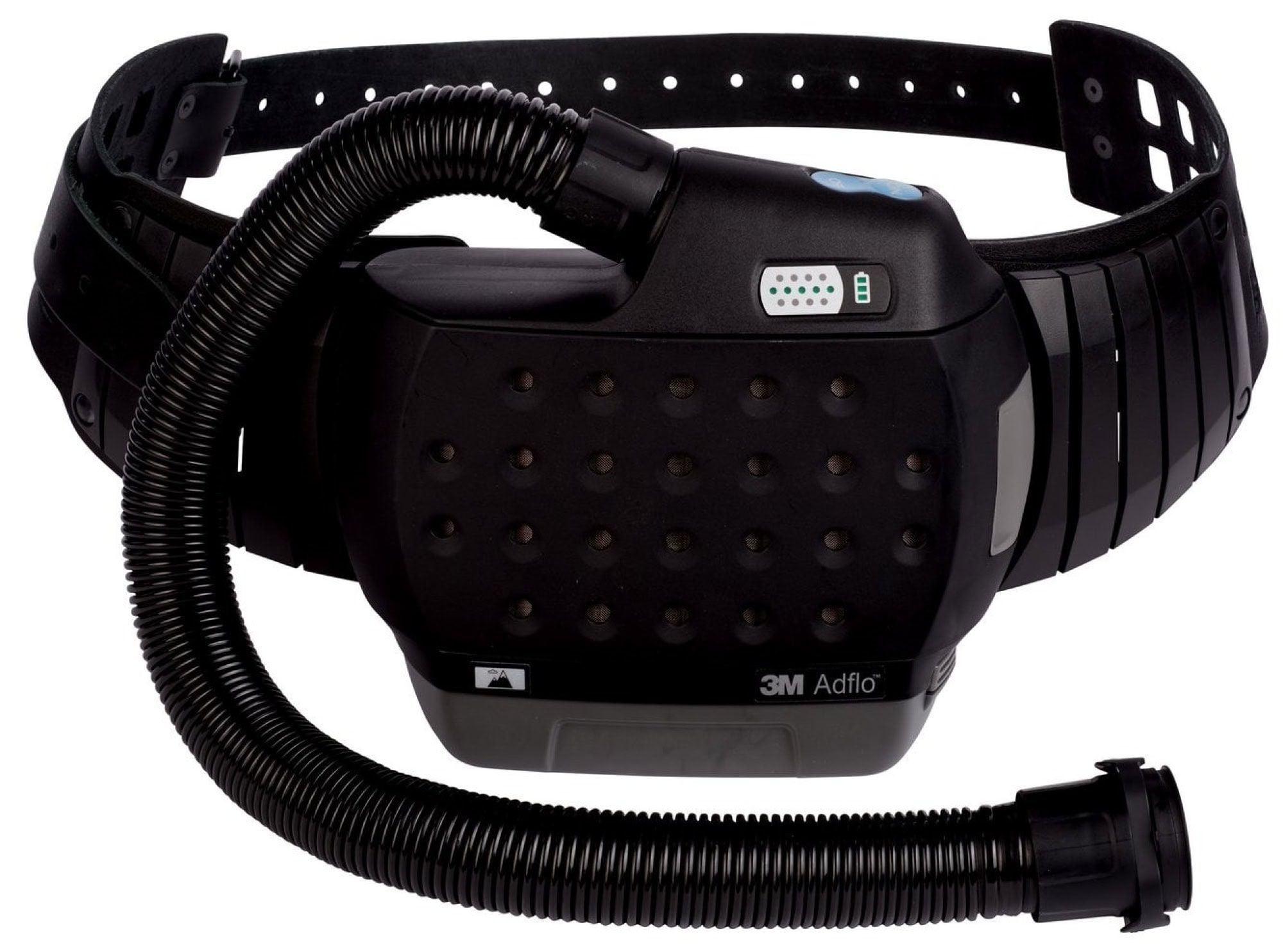 3M™ Speedglas™ Schweißmaske G5-01 mit Schweißfilter G5-01/03NC und Adflo™ High-Altitude Gebläseeinheit, 617810, inkl. QRS-Luftschlauch und Tasche, TH3, 4A/3B, Kopfband + Textilkopfschutz; Teile: [617800 + 610010]