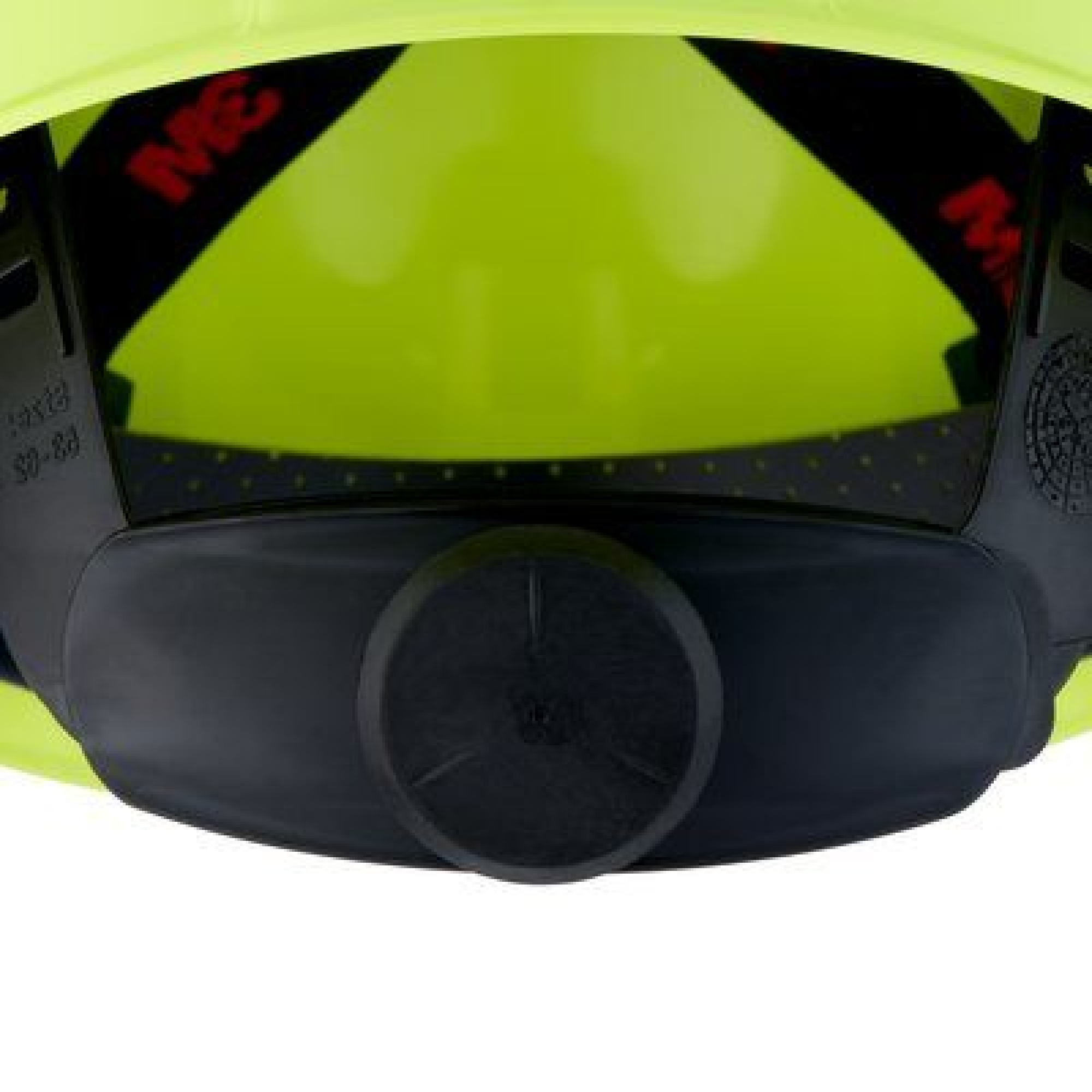 3M™ Peltor™ G30NUV, Neongrün, G3000 Schutzhelm mit Ratschensystem & Kunststoff-Schweißband, Belüftet, Uvicator