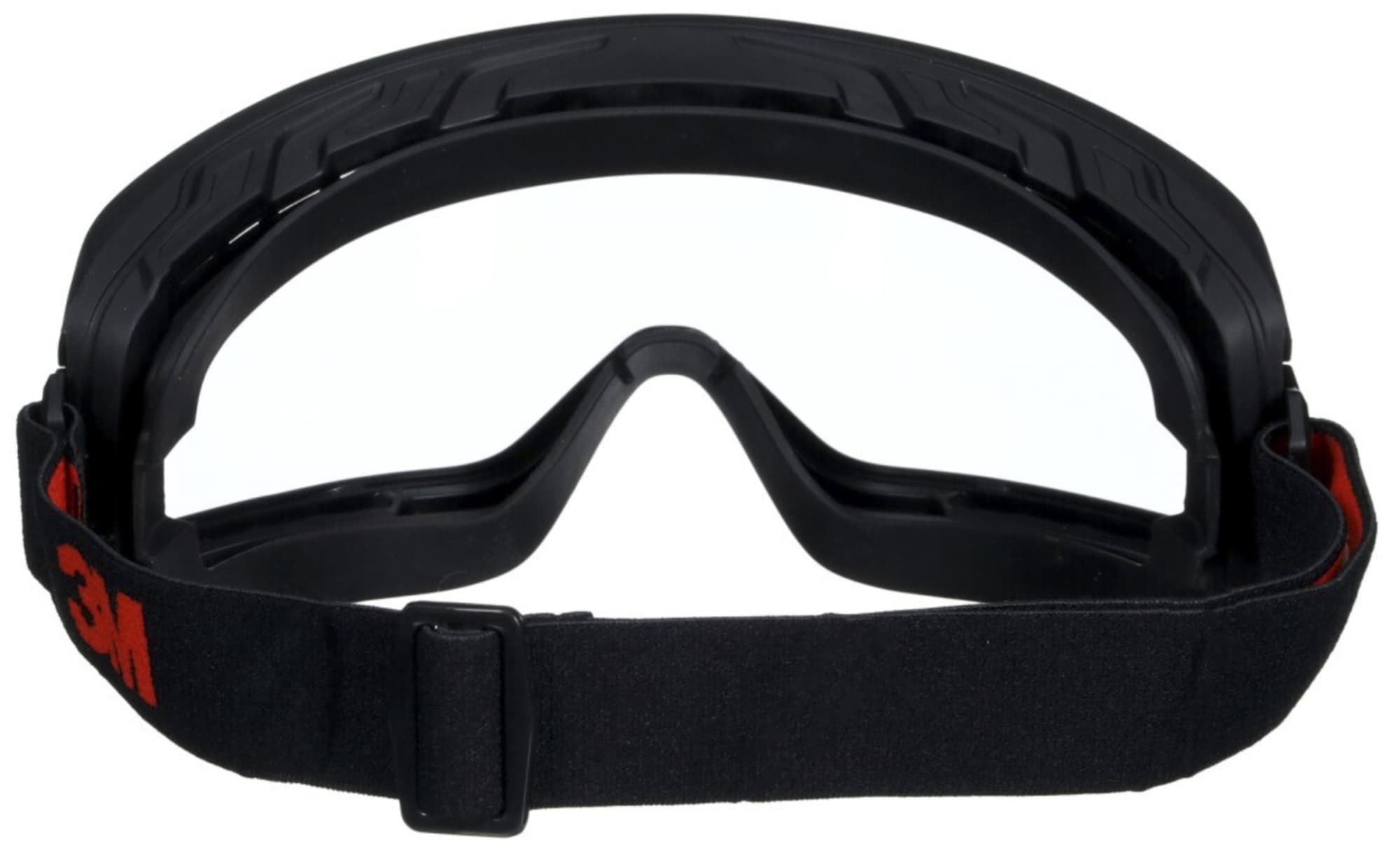 3M™ GoggleGear™ Schutzbrille GG3301-SGAF, Klar, Schlagfeste Polycarbonat Scheibe, Belüftet, Anti Kratz & Beschlags Beschichtung, UV Schutz, Zum Schutz gegen Flüssigkeitsspritzer & Partikel