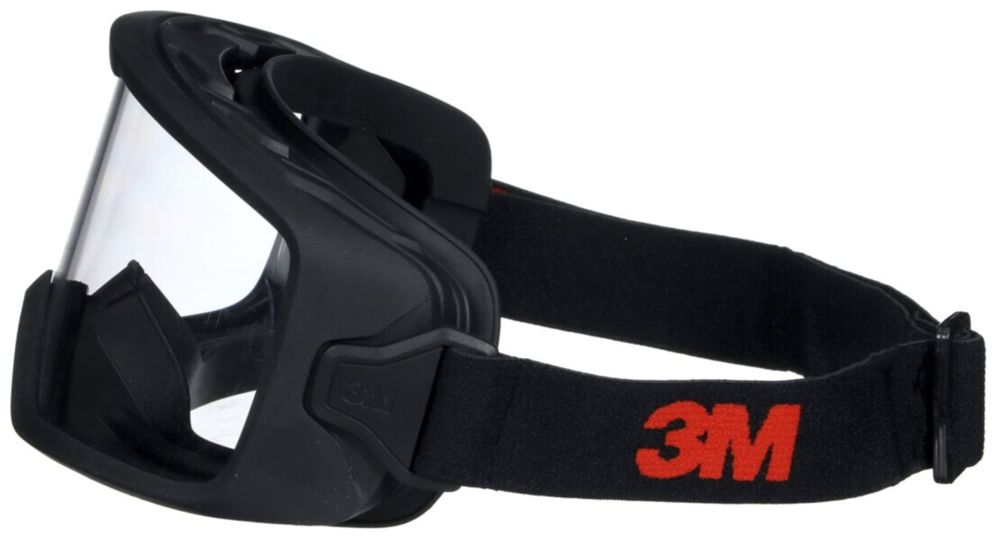 3M™ GoggleGear™ Schutzbrille GG3301-SGAF, Klar, Schlagfeste Polycarbonat Scheibe, Belüftet, Anti Kratz & Beschlags Beschichtung, UV Schutz, Zum Schutz gegen Flüssigkeitsspritzer & Partikel