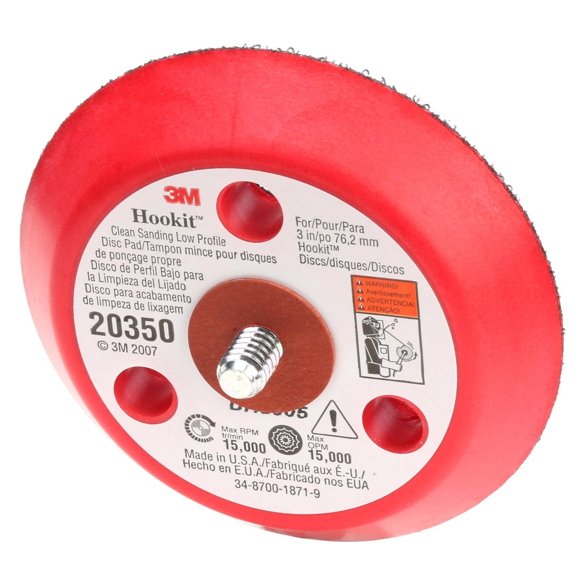 Hultafors HU520603 Klebeklammer QC 60 rot - mit Schnellspanner