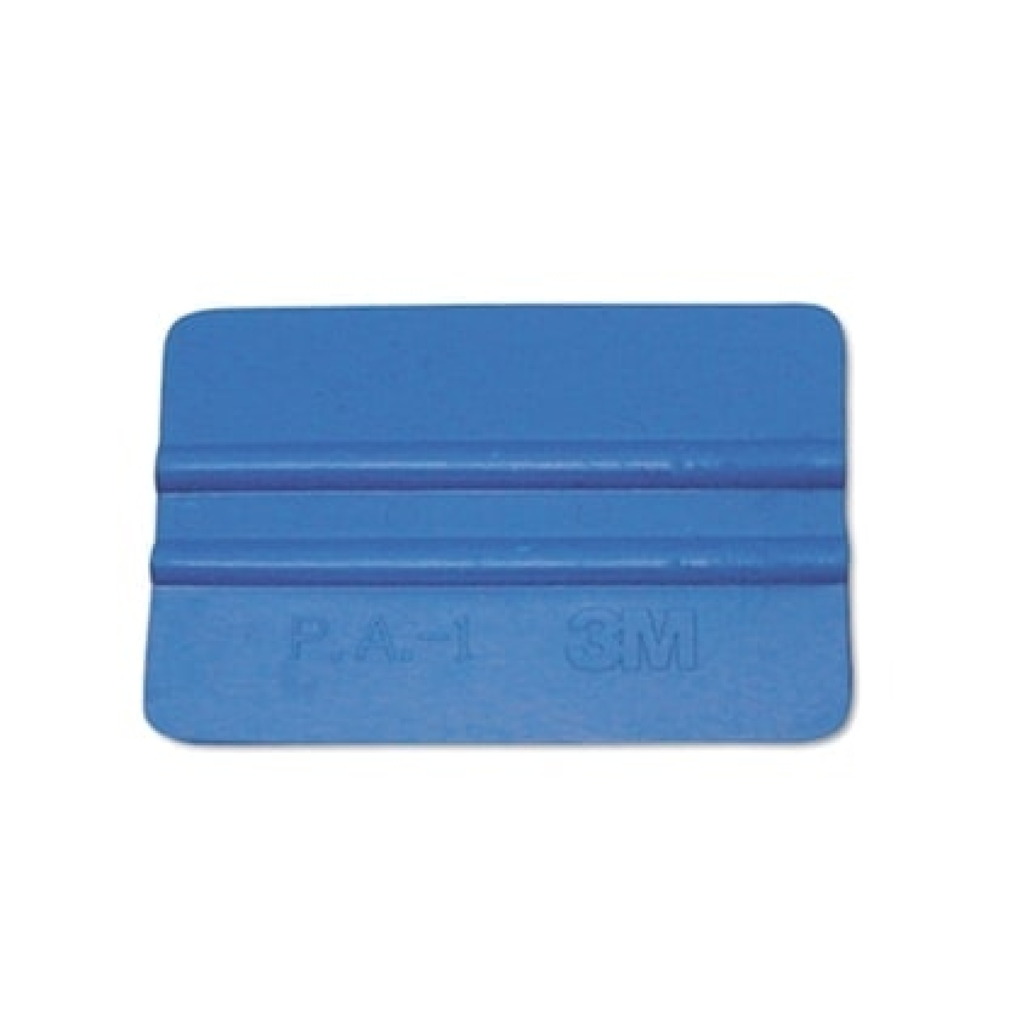 3M™ RAK-BLAU Rakel, Blau, Weich, 7 cm x 10 cm x 0,7 cm, Rakel für die  Applikation von Folien und dünnen Klebebändern