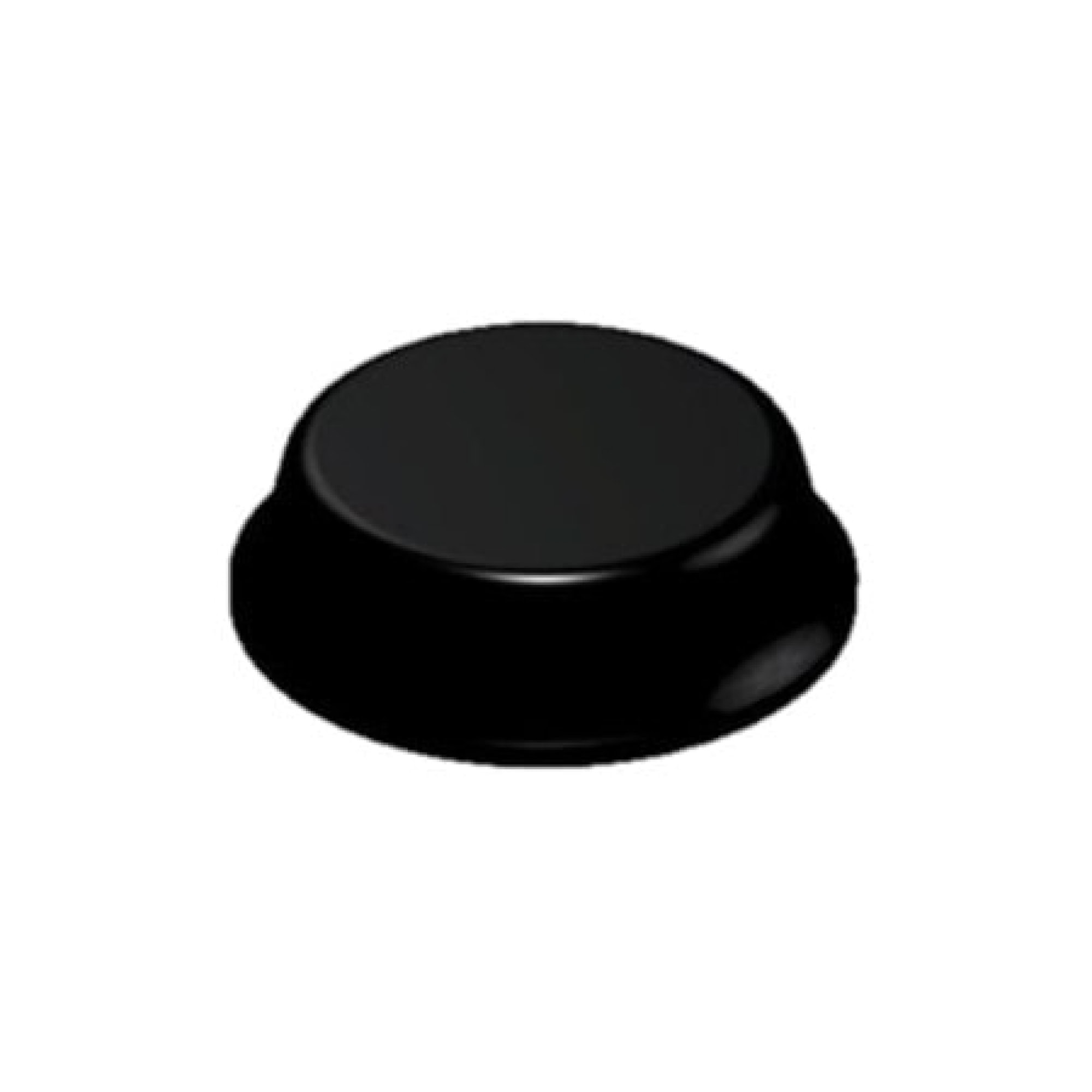 Bumper selbstklebende Elastikpuffer, rund, transparent, h = 10,2 mm, ø 16,5  mm, 128 Stück kaufen