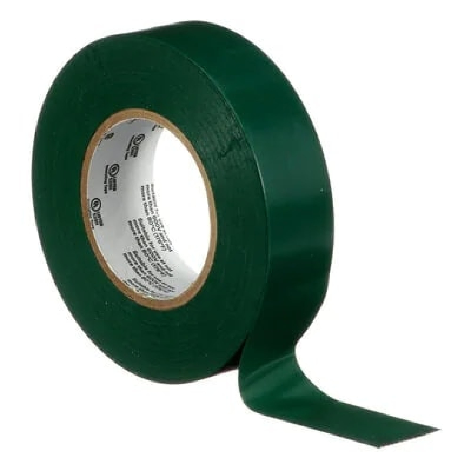3M™ Temflex™ 165, 19 mm x 20 m, 0,15 mm, Grün, Professionelles Vinyl-Isolierband, Für allgemeine Primärisolations Aufgaben bis 600 Volt