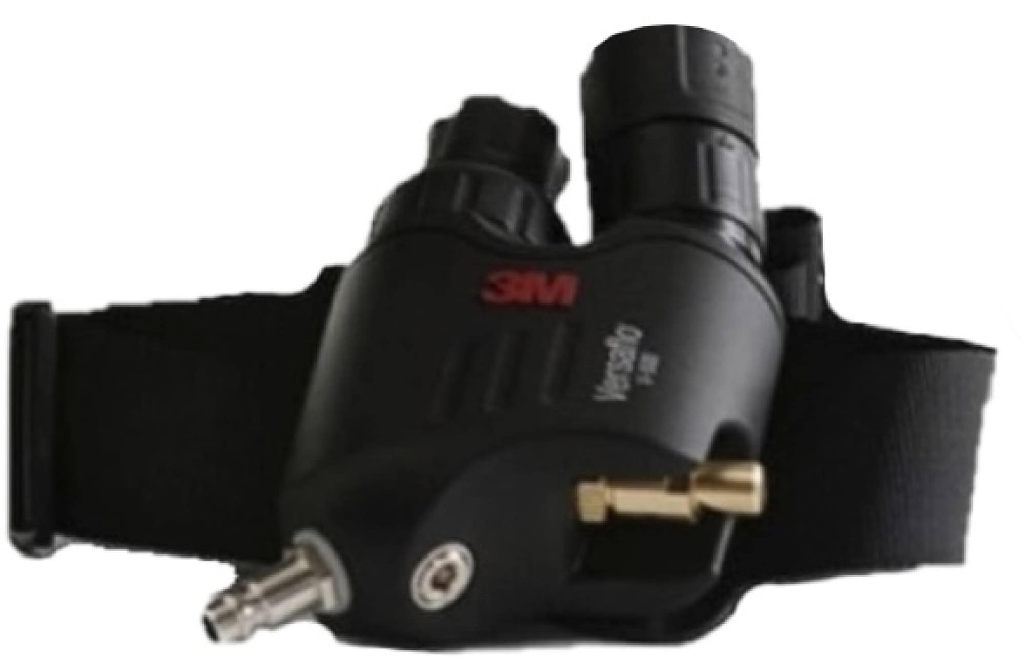 3M™ Speedglas™ Schweißmaske G5-03 Pro Air mit Schweißfilter G5-01/03NC und Versaflo™ V-500E Drucklufteinheit, 632811, inkl. QRS-Luftschlauch und Tasche, TH3, 4A/3B, Kopfband + Textilkopfschutz, Für natürliche Farben; Teile: [632800 + 630010 + V500E]