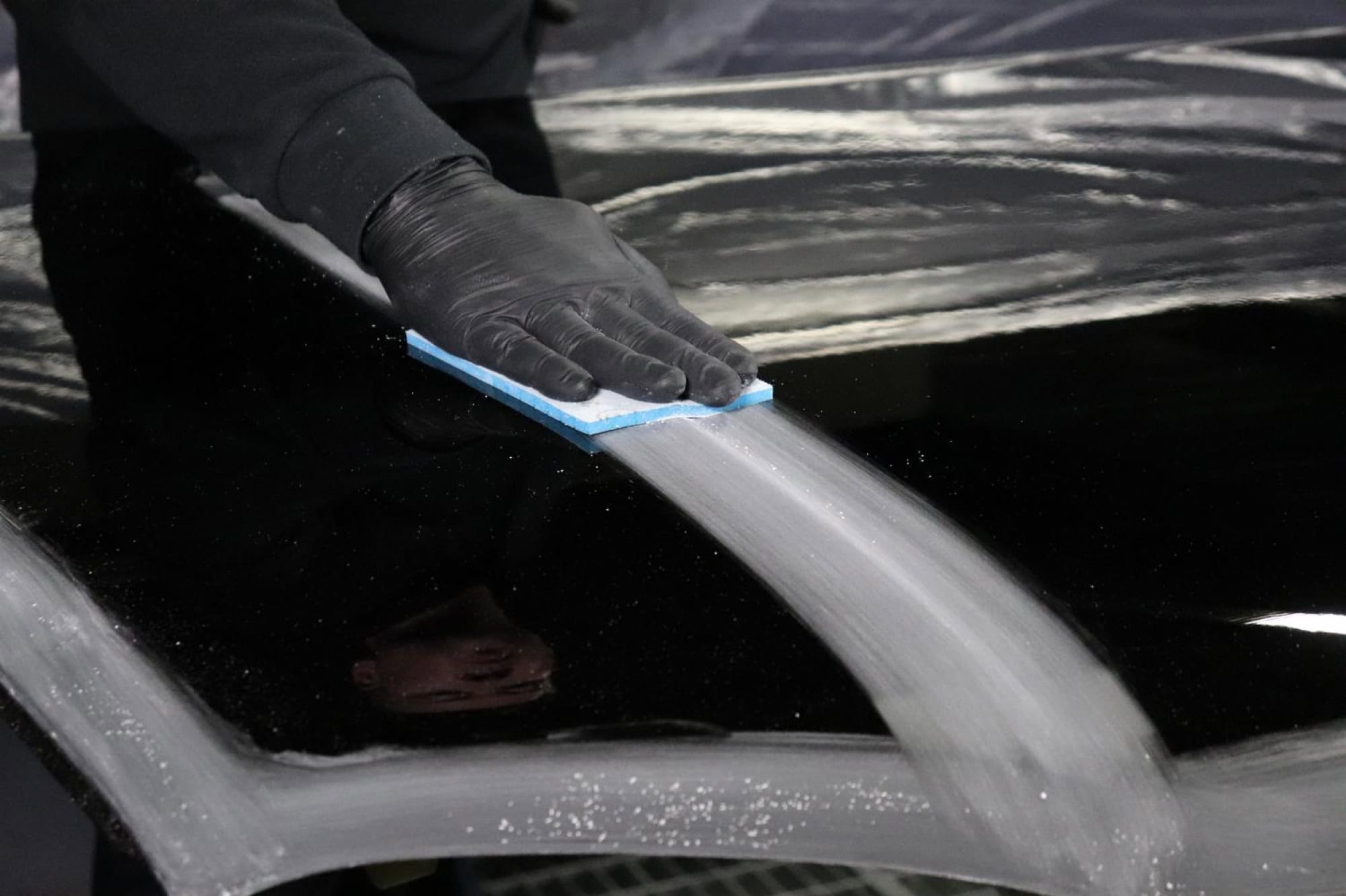 3M™ Hookit™ Flexible Feinschleifstreifen 33531, 139 x 172 mm, A, P400, Ungelocht, Feinschleifstreifen mit Aluminiumkorn, Für Nass- oder Trockenschliff