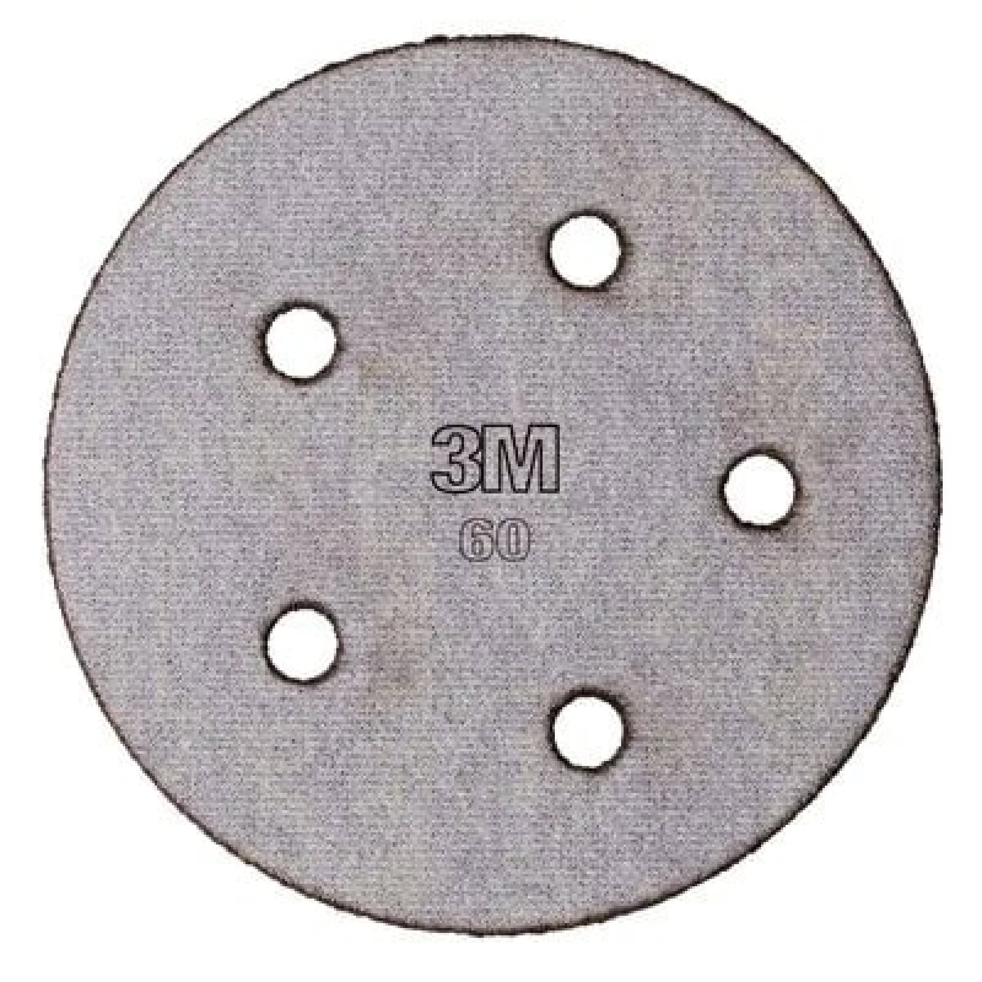 3M™ Cubitron II Hookit™ 947A  785742, Ø 125 mm, 40+, 5-fach gelocht, Kletthaftend, Gewebeschleifscheibe mit Aluminium- und Präzisions-Keramikkorn