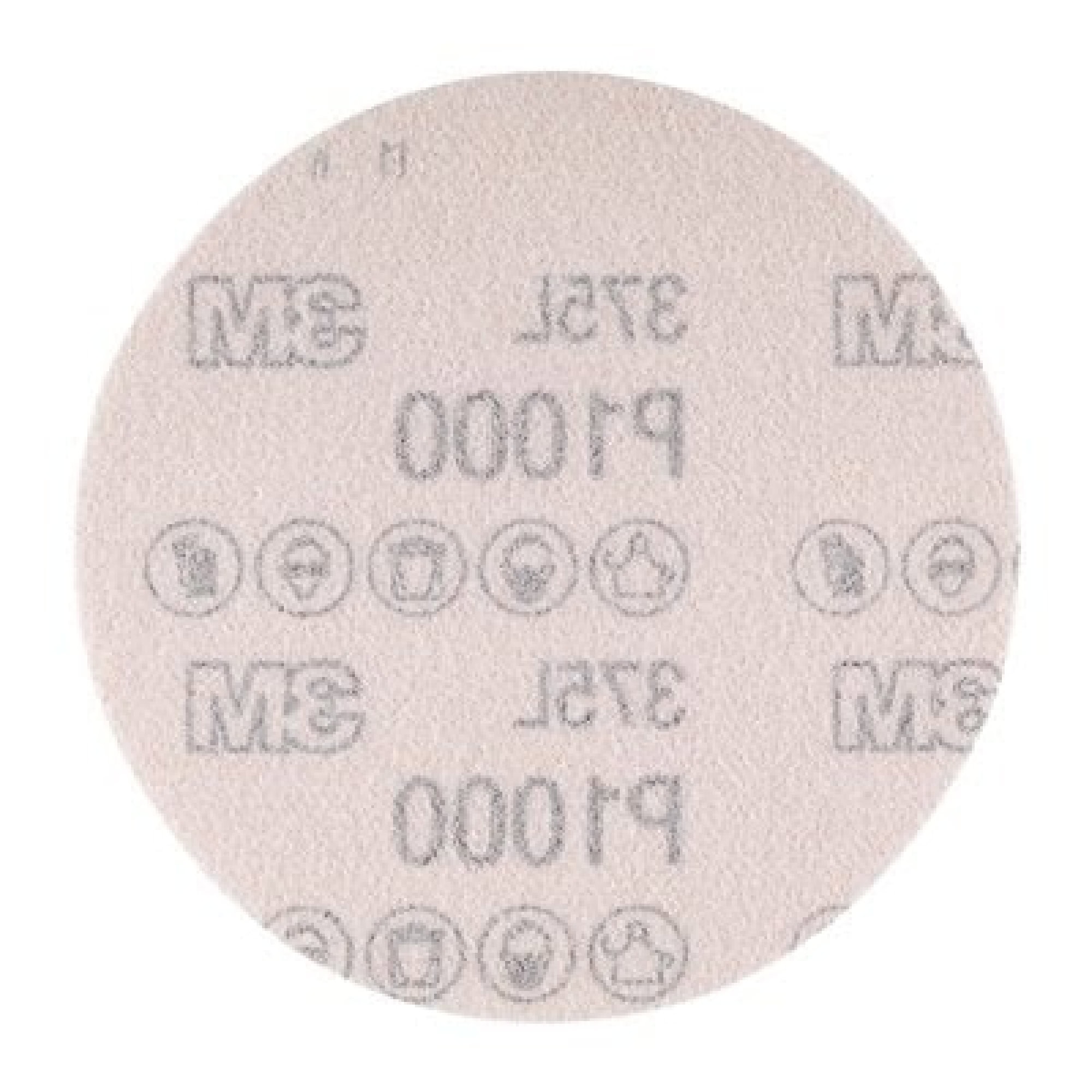 3M™ Cubitron™ Hookit™ 950U 52073, Ø 125 mm, 120+, 12.000 U./Min., 5-fach gelocht, Kletthaftend, Papierschleifscheibe mit Präzisions-Keramikkorn