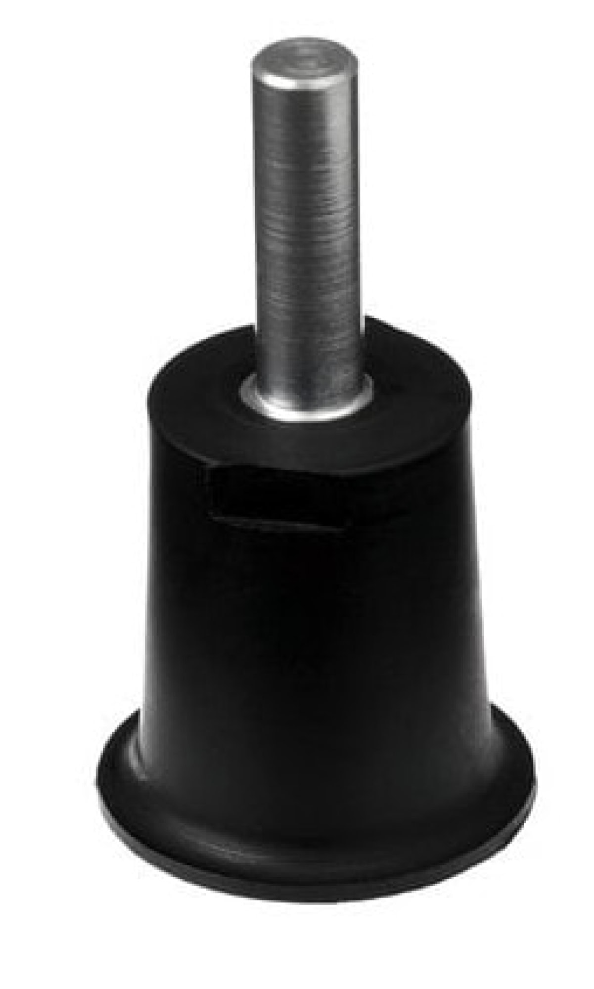 3M™ Roloc™ ZR-AC 9893 Ø 12 mm, 6 mm Schaft, Roloc™ Stützteller mit Spanndorn für Roloc™ Schleifscheiben