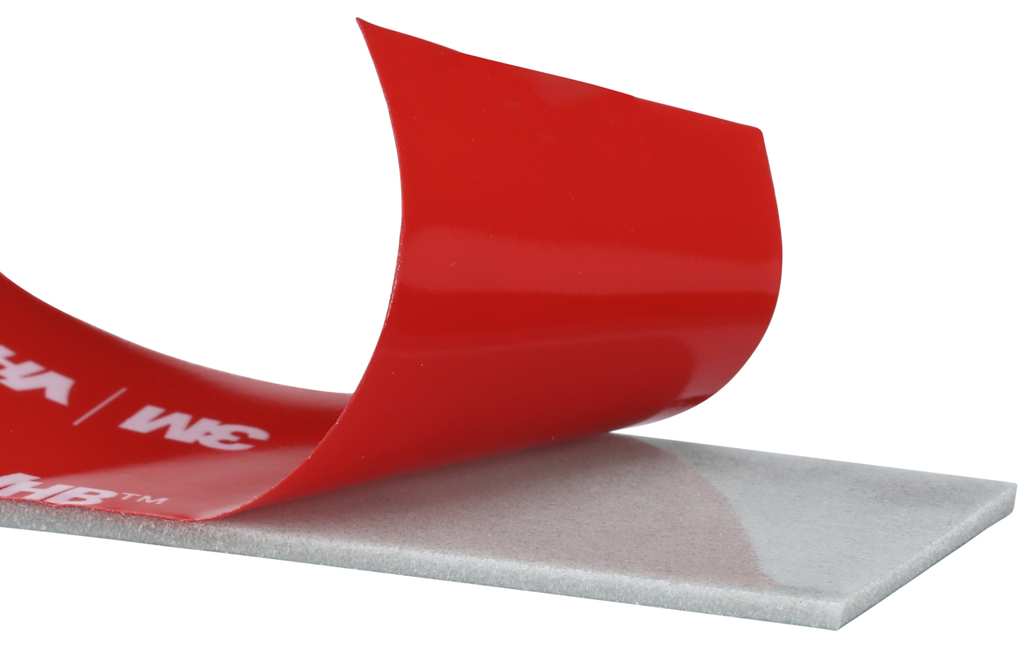 3M™ VHB™ MAX-160GF Doppelseitiges Klebeband MAX-160/19/3, 19 mm x 3 m, 1,6 mm, Grau, Folien Abdeckung, Für Seitenpaneele, Halterungen und Verkleidungen in Fahrzeugen, Geräten, Bau- und HVAC-Anwendungen