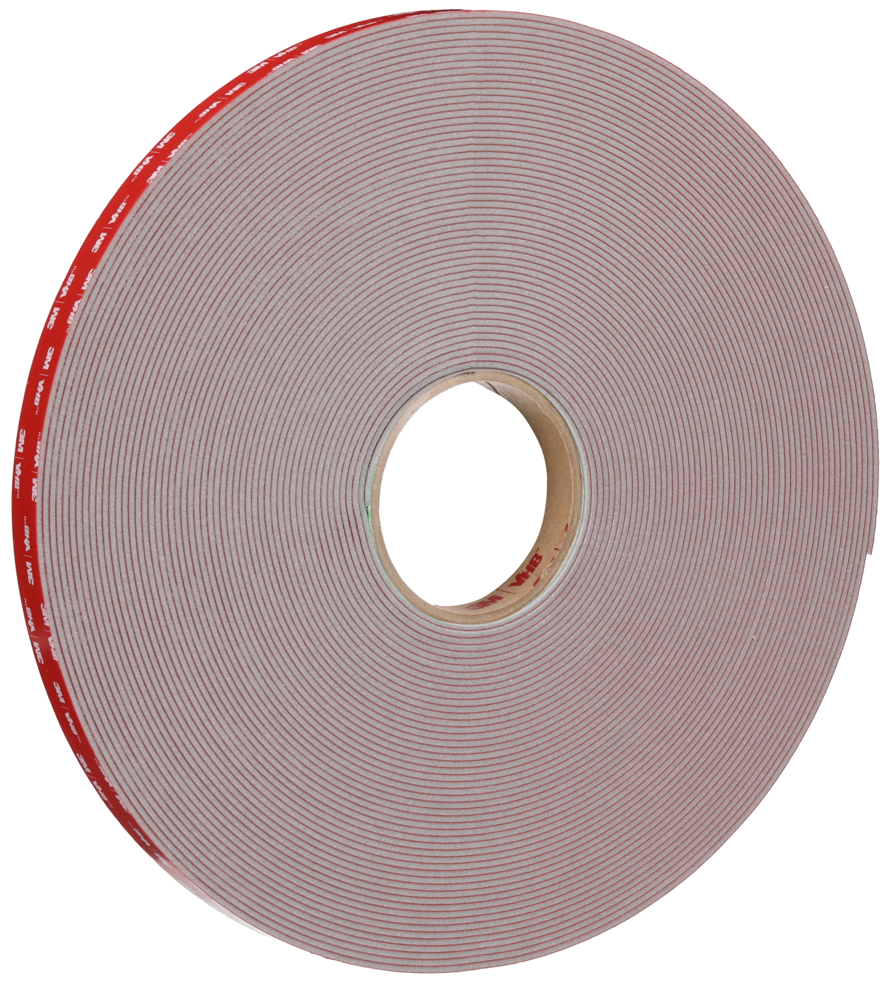 3M™ VHB™ MAX-230GF Doppelseitiges Klebeband MAX-230/19/22, 19 mm x 22 m, 2,3 mm, Grau, Folien Abdeckung, Für Seitenpaneele, Halterungen und Verkleidungen in Fahrzeugen, Geräten, Bau- und HVAC-Anwendungen