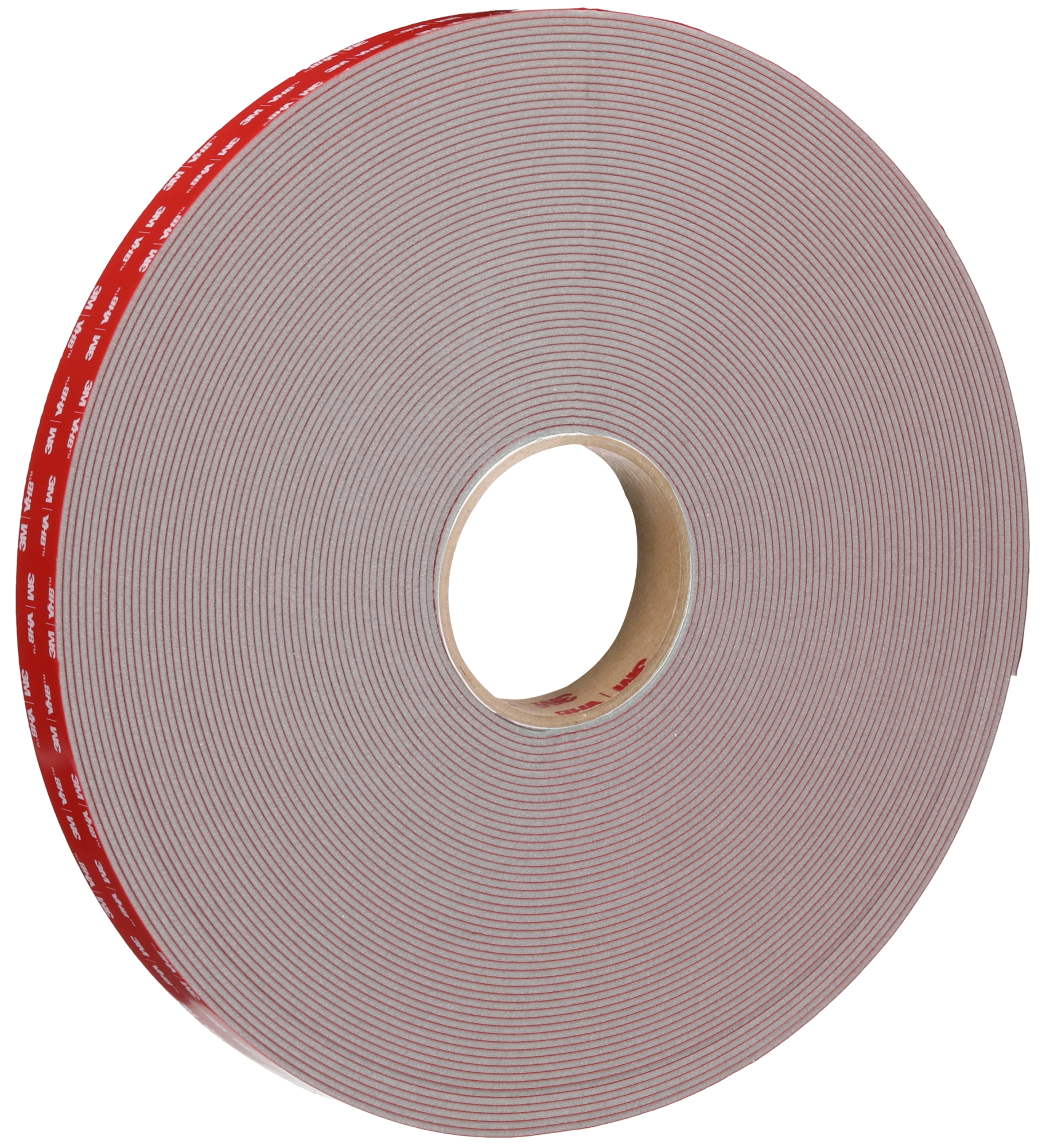 3M™ VHB™ MAX-230GF Doppelseitiges Klebeband MAX-230/25/22, 25 mm x 22 m, 2,3 mm, Grau, Folien Abdeckung, Für Seitenpaneele, Halterungen und Verkleidungen in Fahrzeugen, Geräten, Bau- und HVAC-Anwendungen