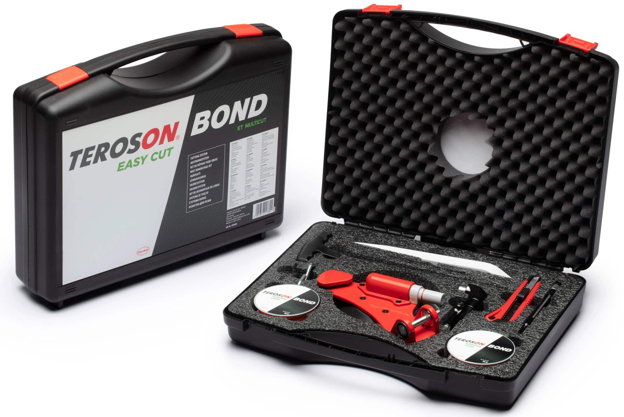 Henkel™ Teroson® Bond Easy Cut, 2701385, Zum Austrennen von Fahrzeugscheiben und anderen Bauteilen