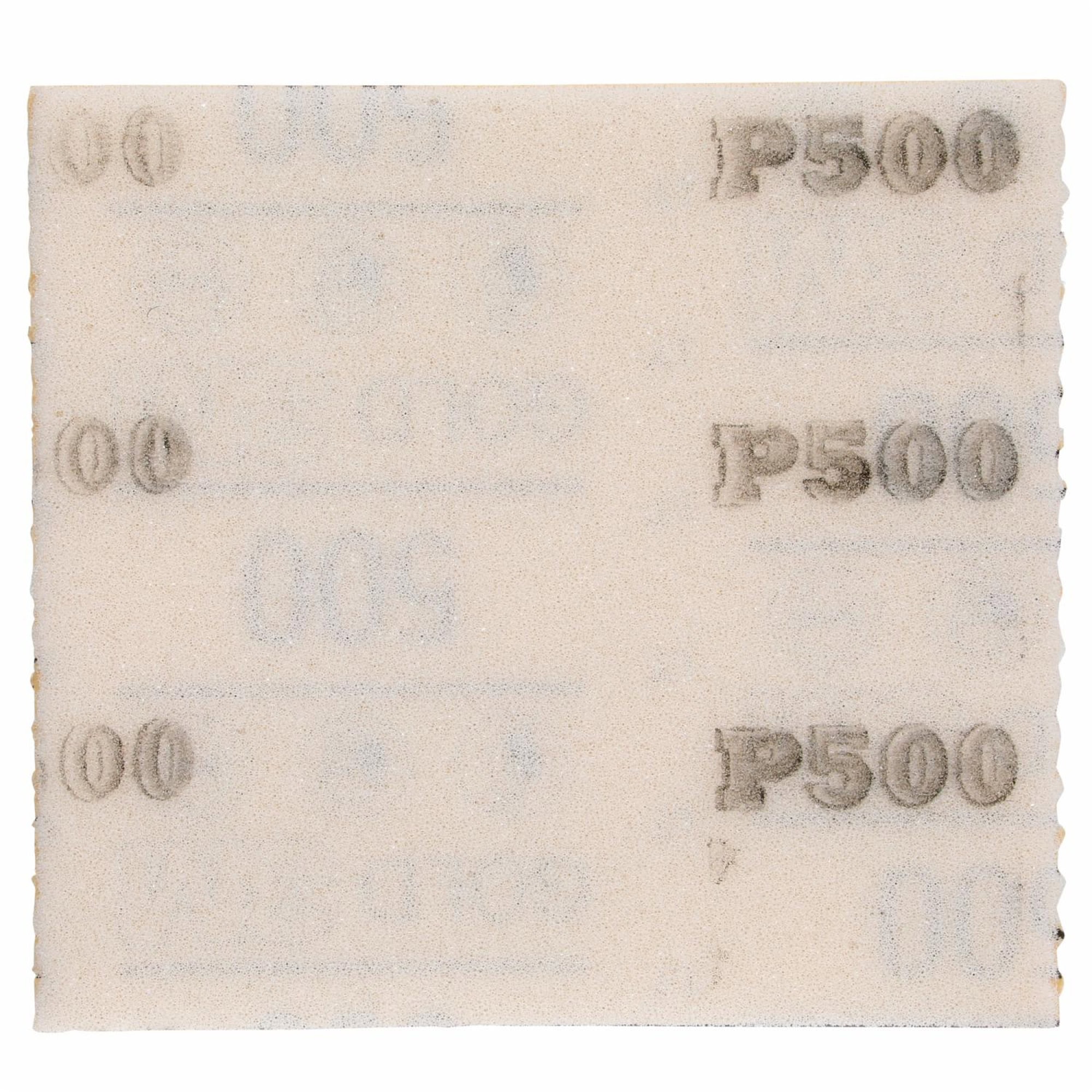 Preview: 3M™ Soft Gold 288U Handschleifpad 40333, 115 mm x 25 m, P240, Vorperforiert: 115 x 145 mm, 172 Stück auf der Rolle, Ungelocht, Geschlossene Streuung, A, Softpad auf Rolle mit Aluminiumoxid, Ideal für die Automobilreparatur