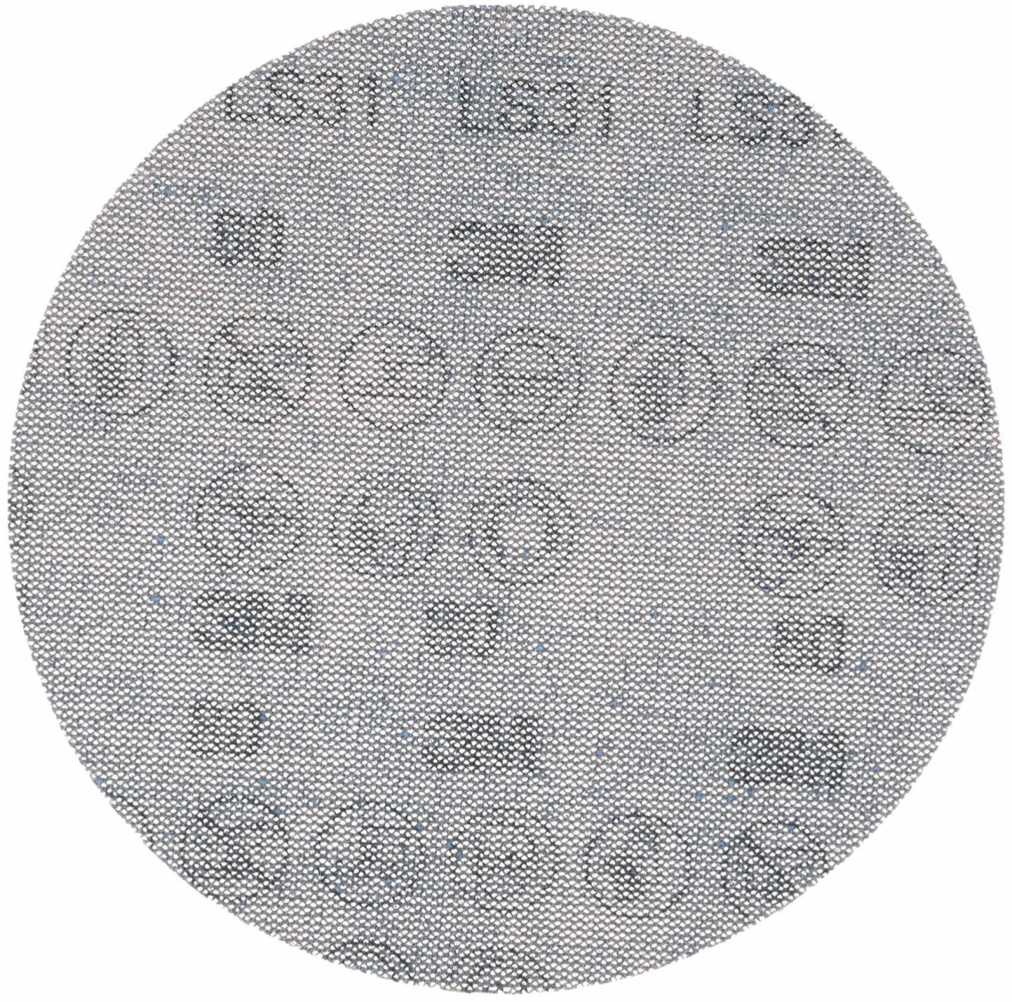 Preview: 3M™ Hookit™ Gitternetz Schleifscheibe Blau 320W 36420, Ø 150 mm, P80, Für Lack, Holz, Spachtel, Metall, Gitternetz, 12.000 U./Min., Kletthaftend, Aluminiumoxid