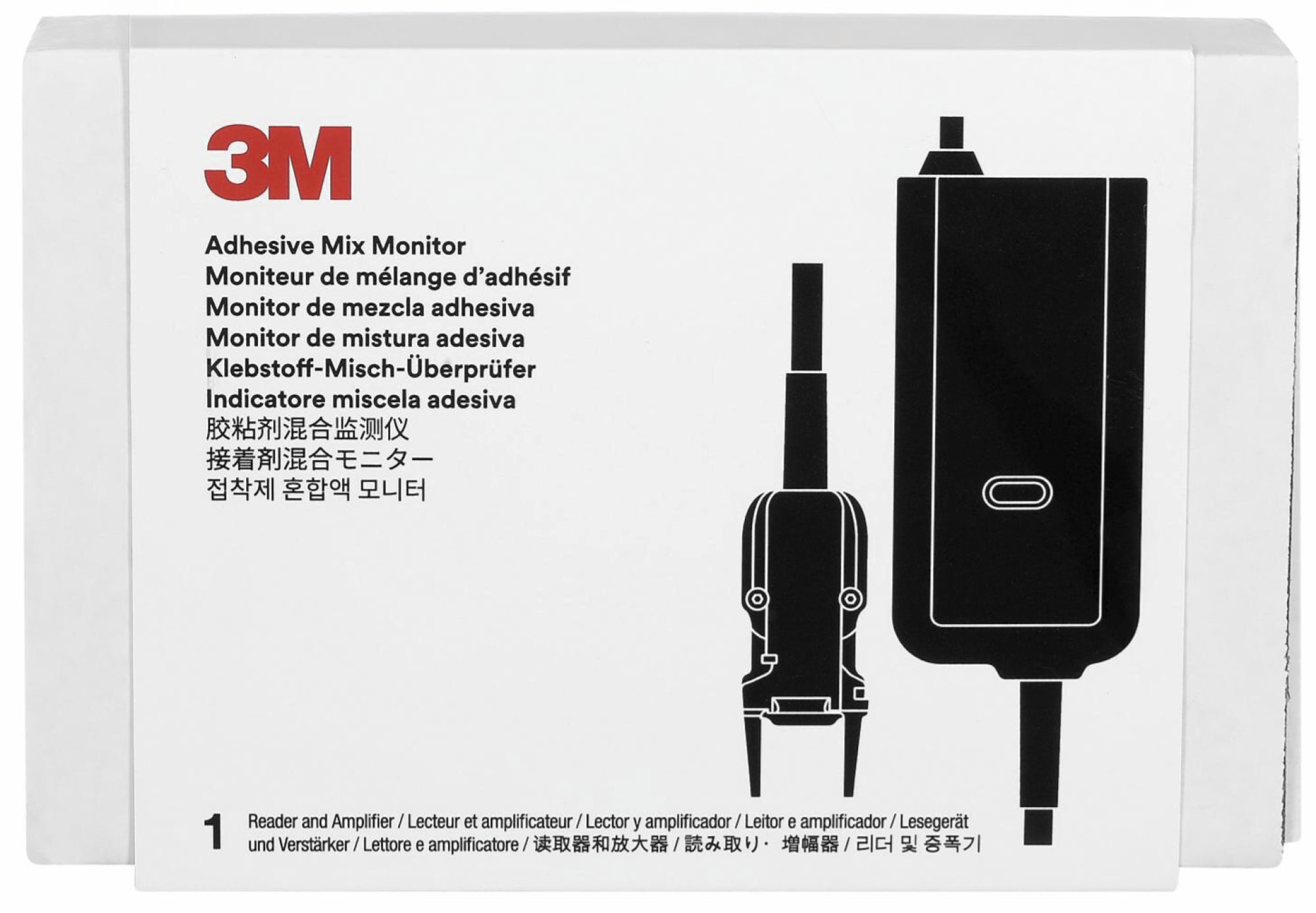 3M™ Klebstoffmix Monitor Verstärker / Lesegerät, Für die Überwachung von Klebstoffmischungen während der Fertigung
