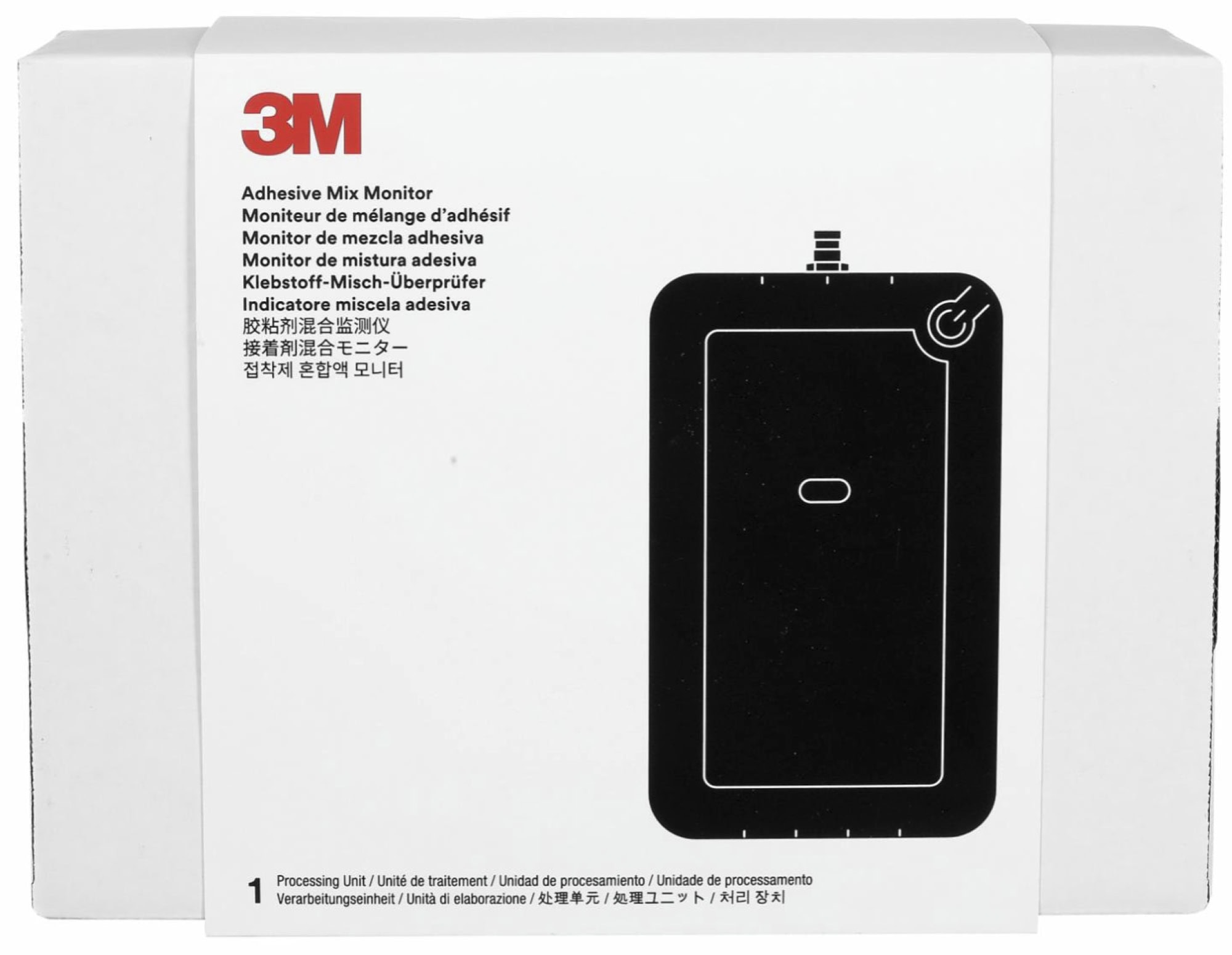 3M™ Klebstoffmix Monitor Verarbeitungseinheit, Für die Überwachung von Klebstoffmischungen während der Fertigung