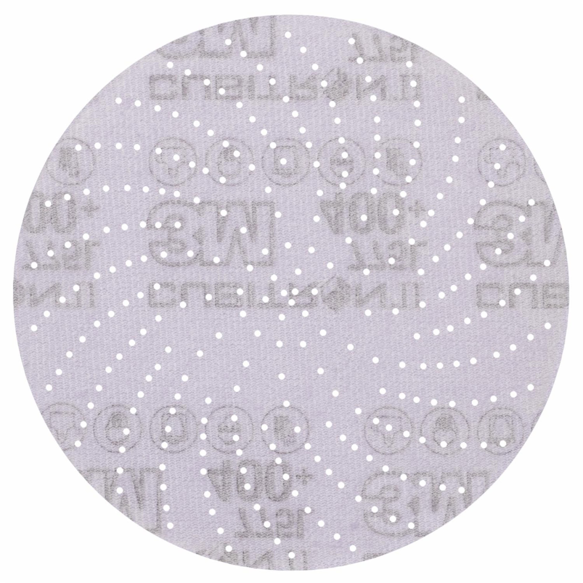 Preview: 3M™ Cubitron™ II Hookit™ 775L 05059, Ø 150 mm, 400+, Multilochung, Kletthaftend, Filmscheibe mit Präzisions-Keramikkorn