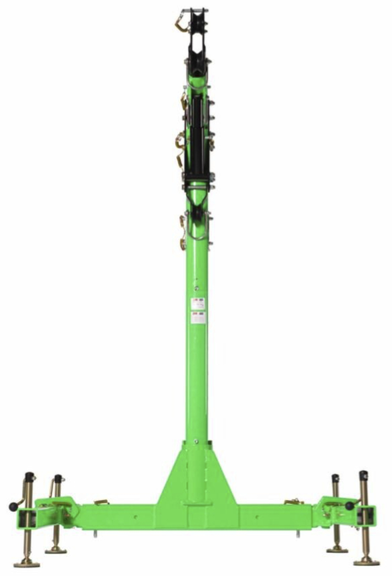 3M™ DBI-SALA® Davit Hebesystem HC 8000118, S / Klein, Für Beengte Räume, 5-teilig, Hohe Kapazität, 65,30 Kg, Grün