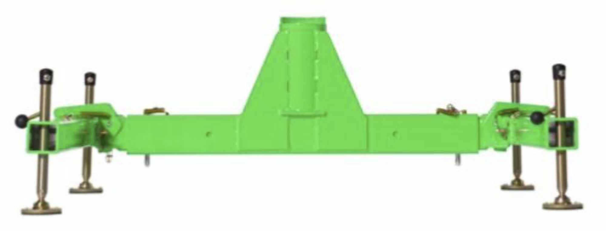 Preview: 3M™ DBI-SALA® 3-teilige Basis HC 8000104, S / Klein, Für beengte Räume, Hohe Kapazität, 37,50 Kg, Grün