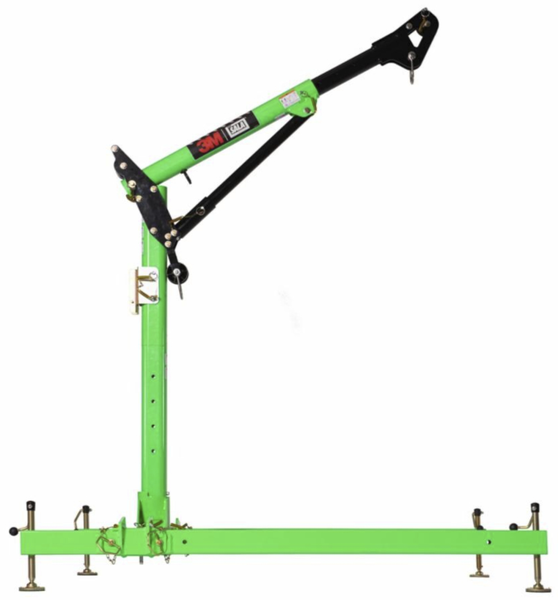 Preview: 3M™ DBI-SALA® Davit Hebesystem HC 8000119, L / Groß, Für Beengte Räume, 5-teilig, Hohe Kapazität, 81,60 Kg, Grün