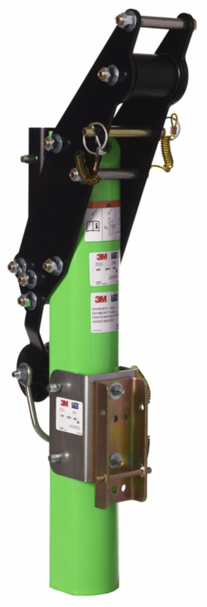 3M™ DBI-SALA® Unterer Universal Mast HC 8000109, Für Beengte Räume, Hohe Kapazität, 10,10 Kg, Grün
