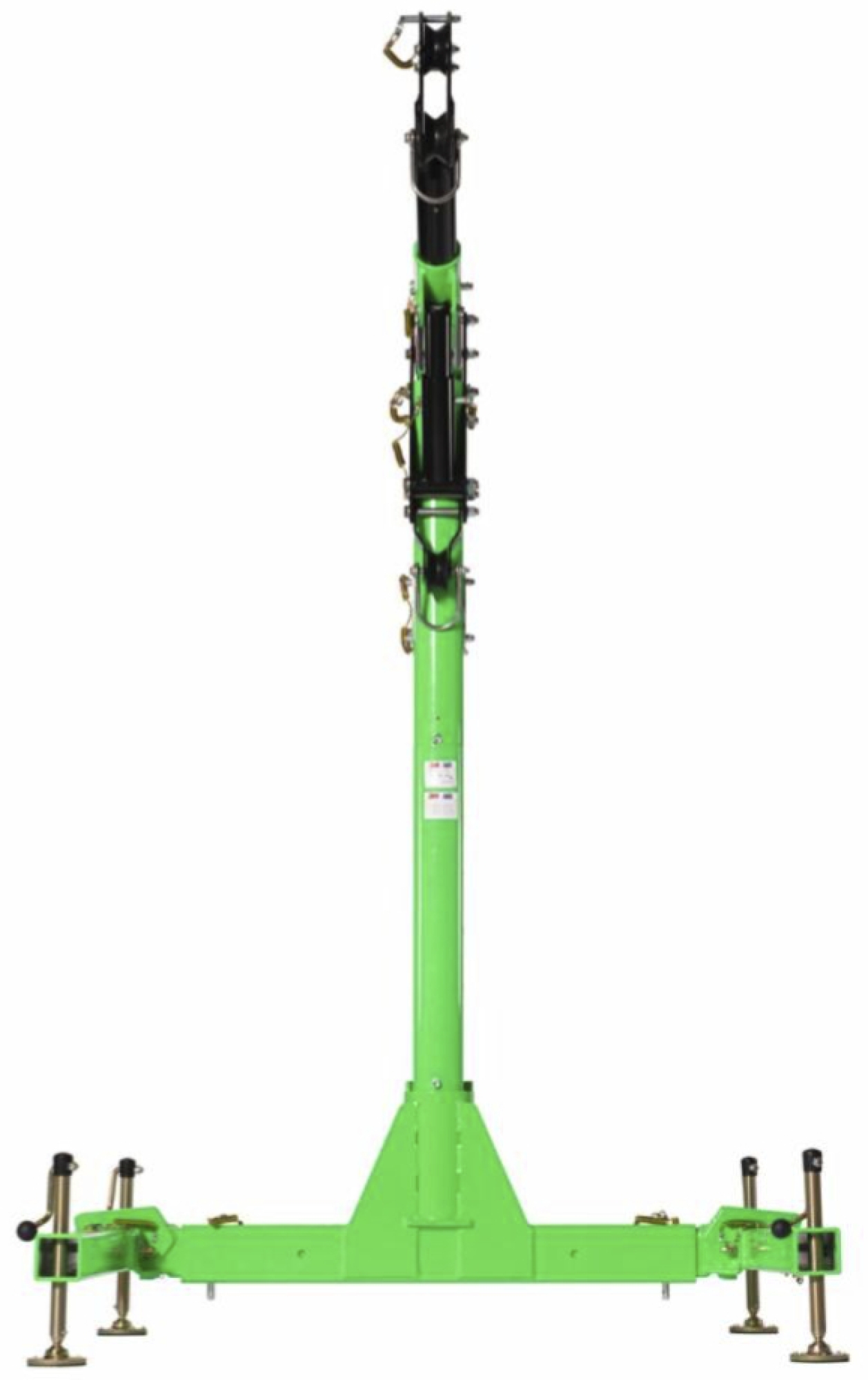 3M™ DBI-SALA® Davit Hebesystem HC 8000118, S / Klein, Für Beengte Räume, 5-teilig, Hohe Kapazität, 65,30 Kg, Grün