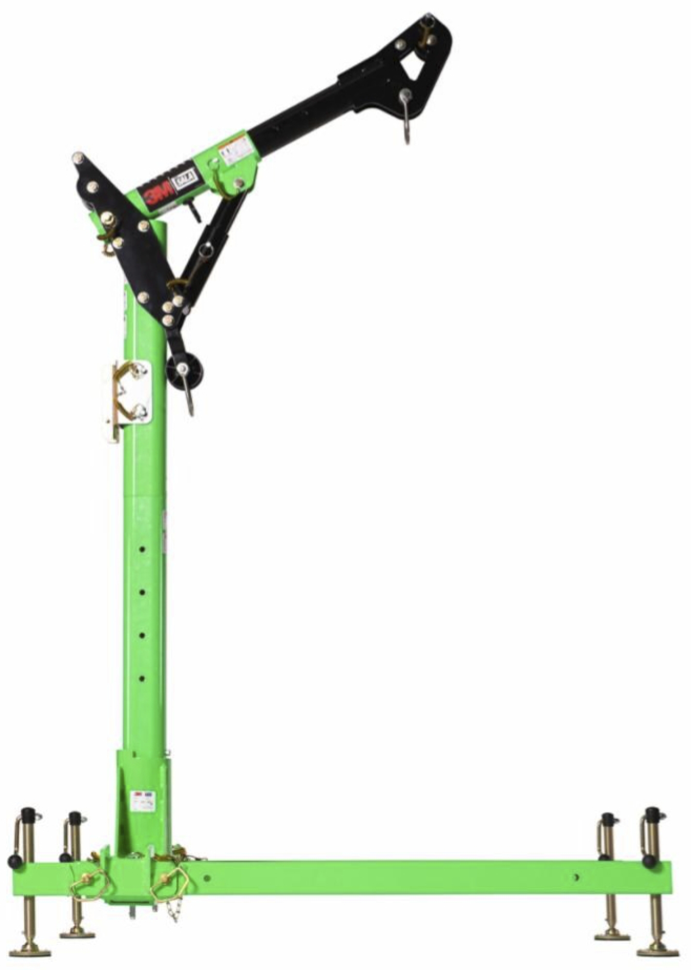 3M™ DBI-SALA® Davit Hebesystem HC 8000118, S / Klein, Für Beengte Räume, 5-teilig, Hohe Kapazität, 65,30 Kg, Grün